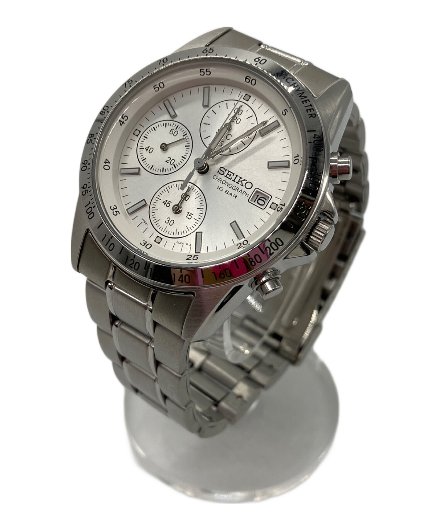 中古・古着通販】SEIKO (セイコー) クロノグラフ 腕時計 7T92-0DW0