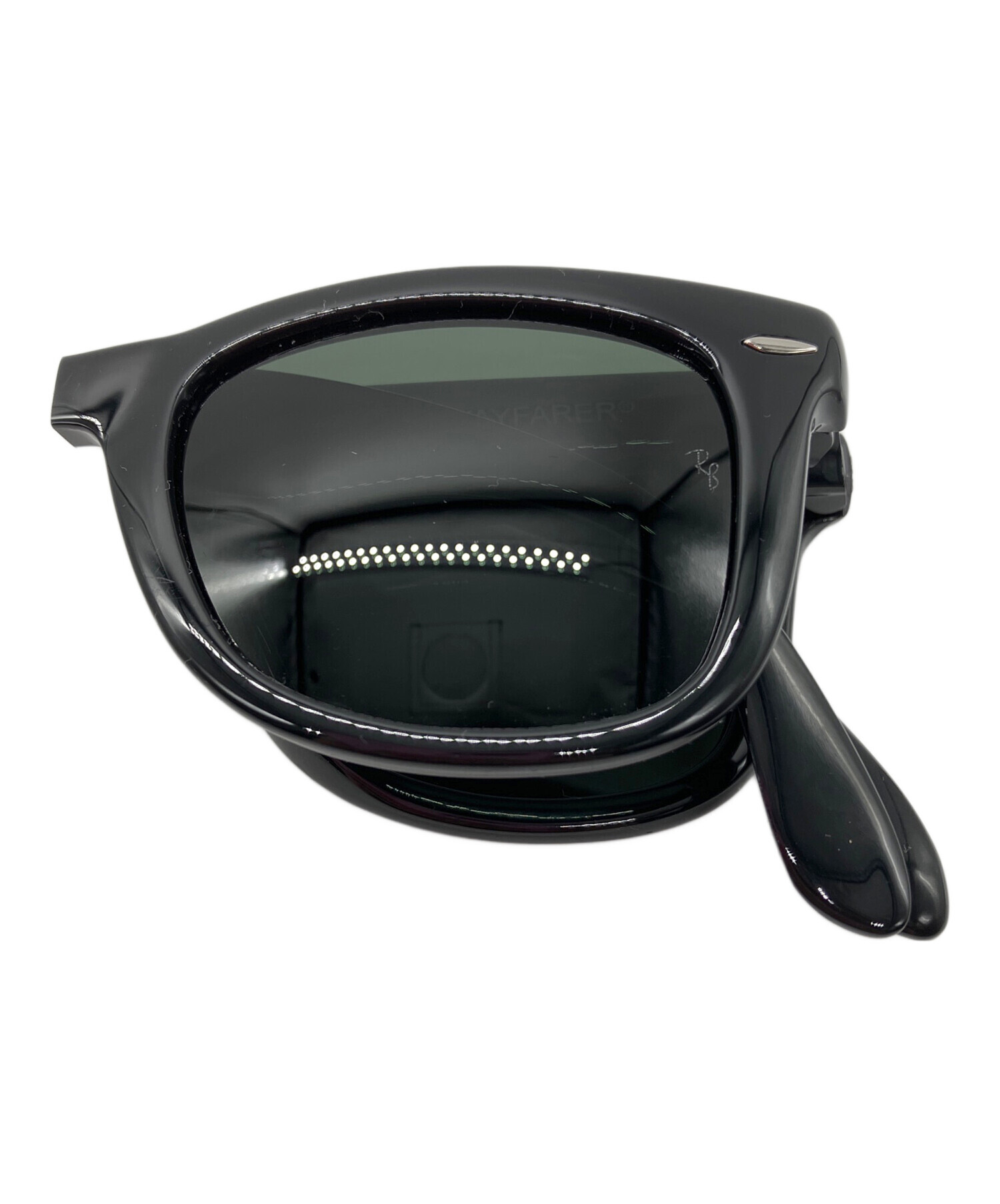 中古・古着通販】RAY-BAN (レイバン) 折りたたみサングラス ブラック