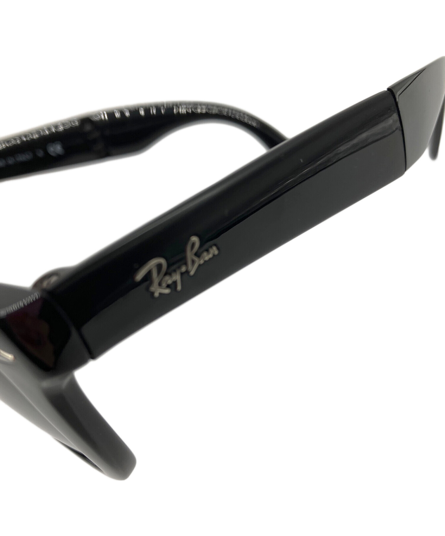 中古・古着通販】RAY-BAN (レイバン) 折りたたみサングラス ブラック