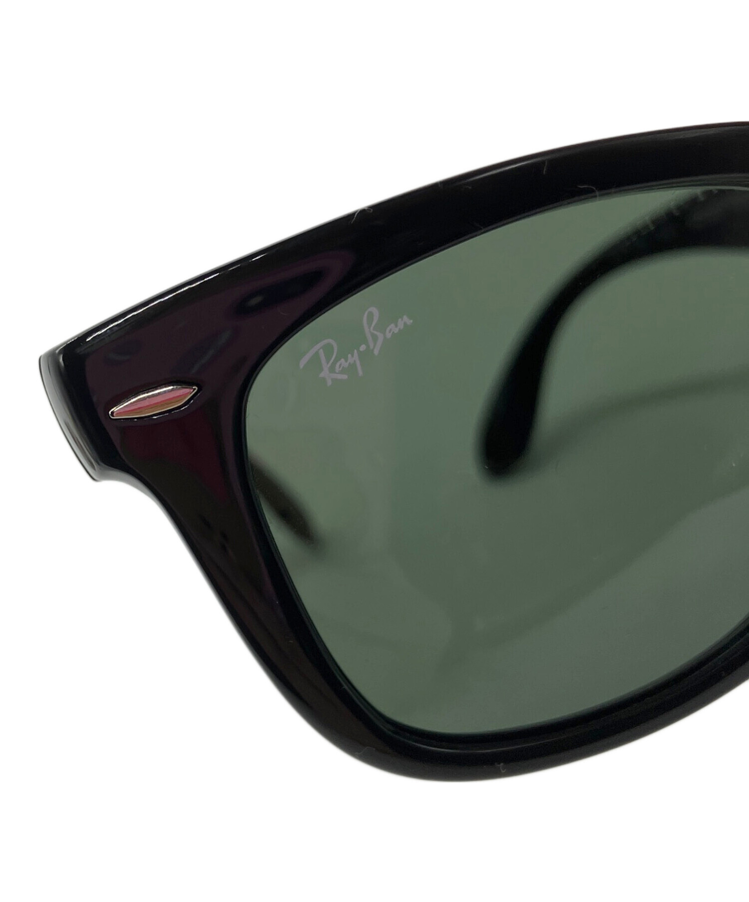 中古・古着通販】RAY-BAN (レイバン) 折りたたみサングラス ブラック