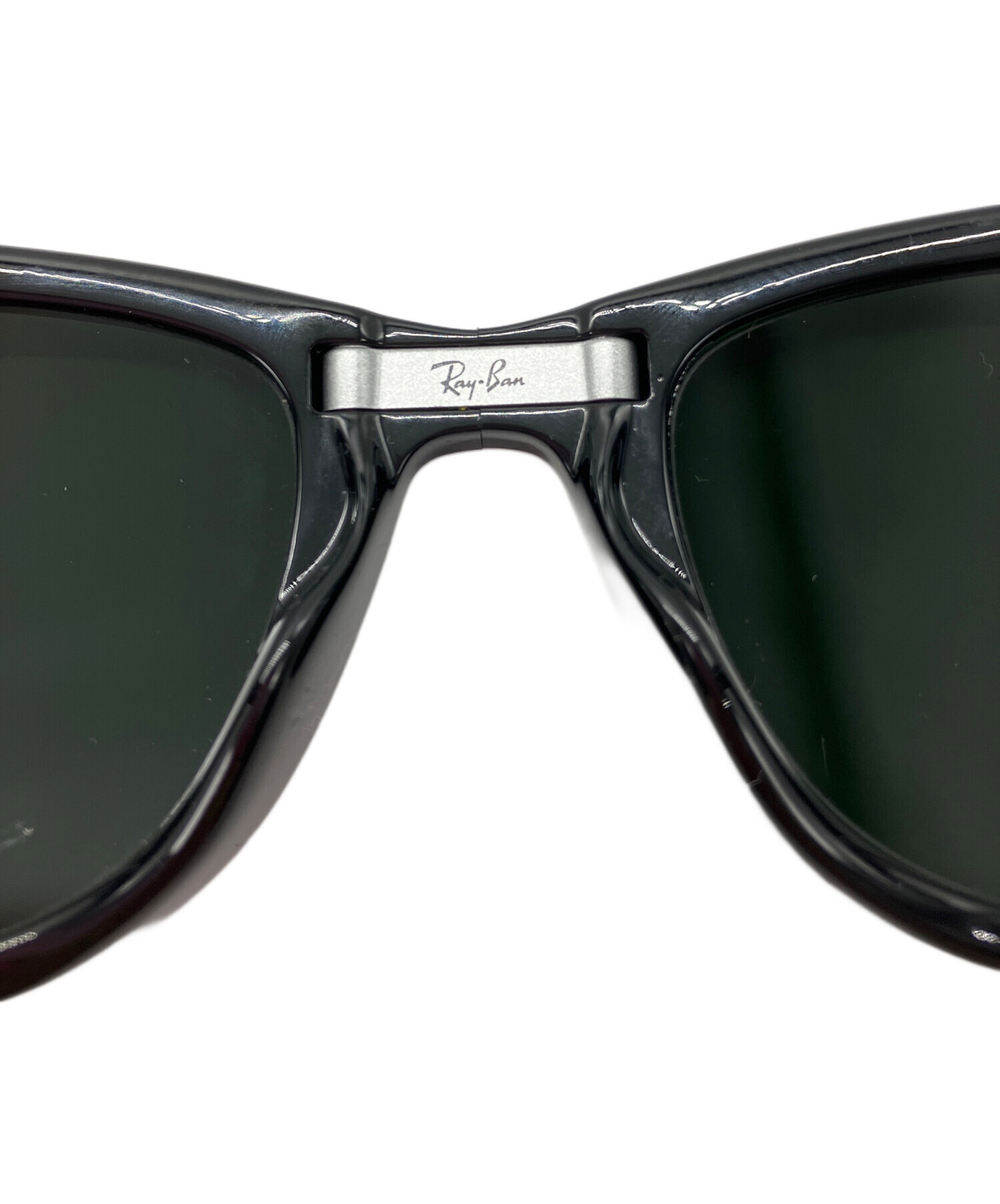 中古・古着通販】RAY-BAN (レイバン) 折りたたみサングラス ブラック