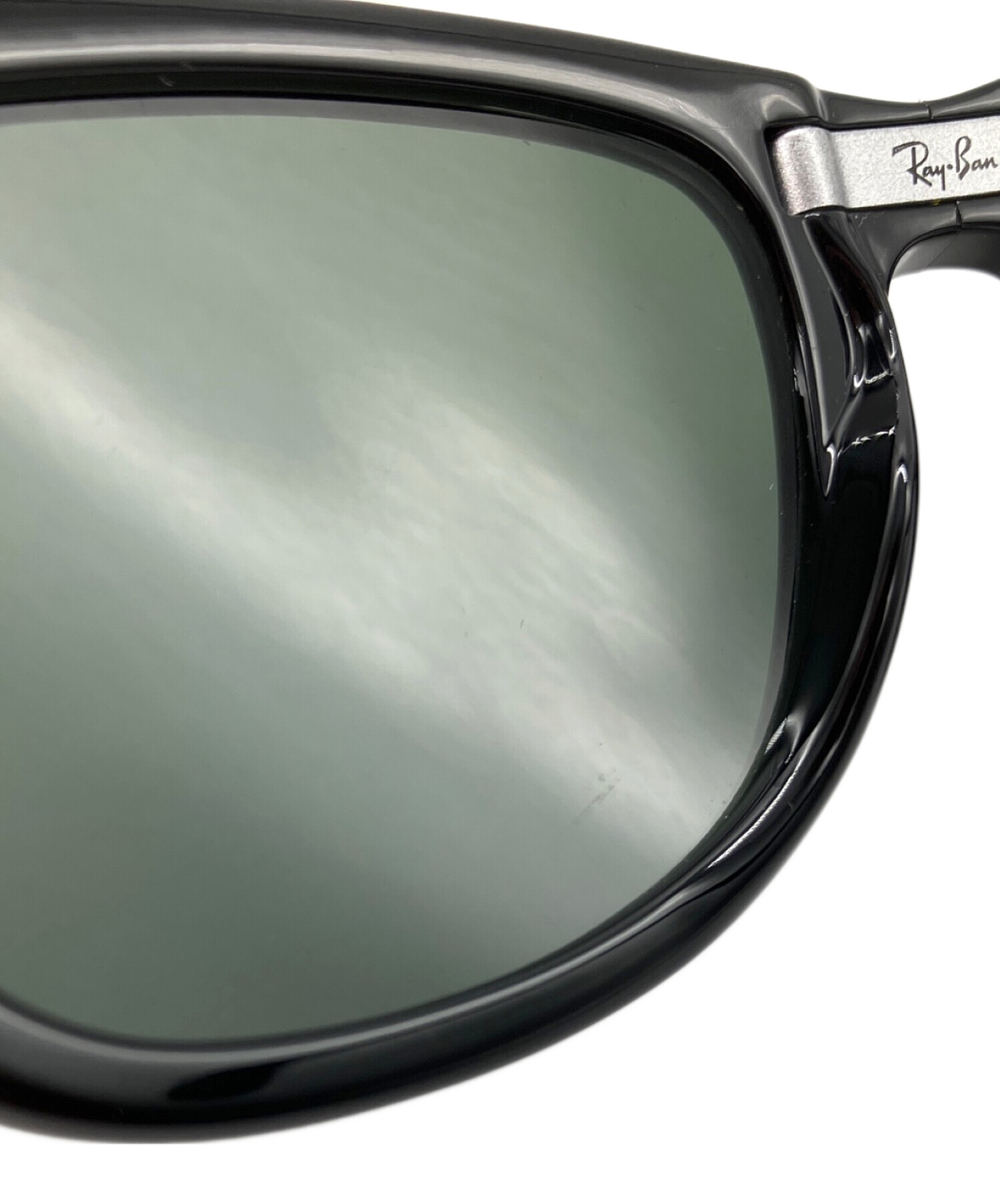 中古・古着通販】RAY-BAN (レイバン) 折りたたみサングラス ブラック