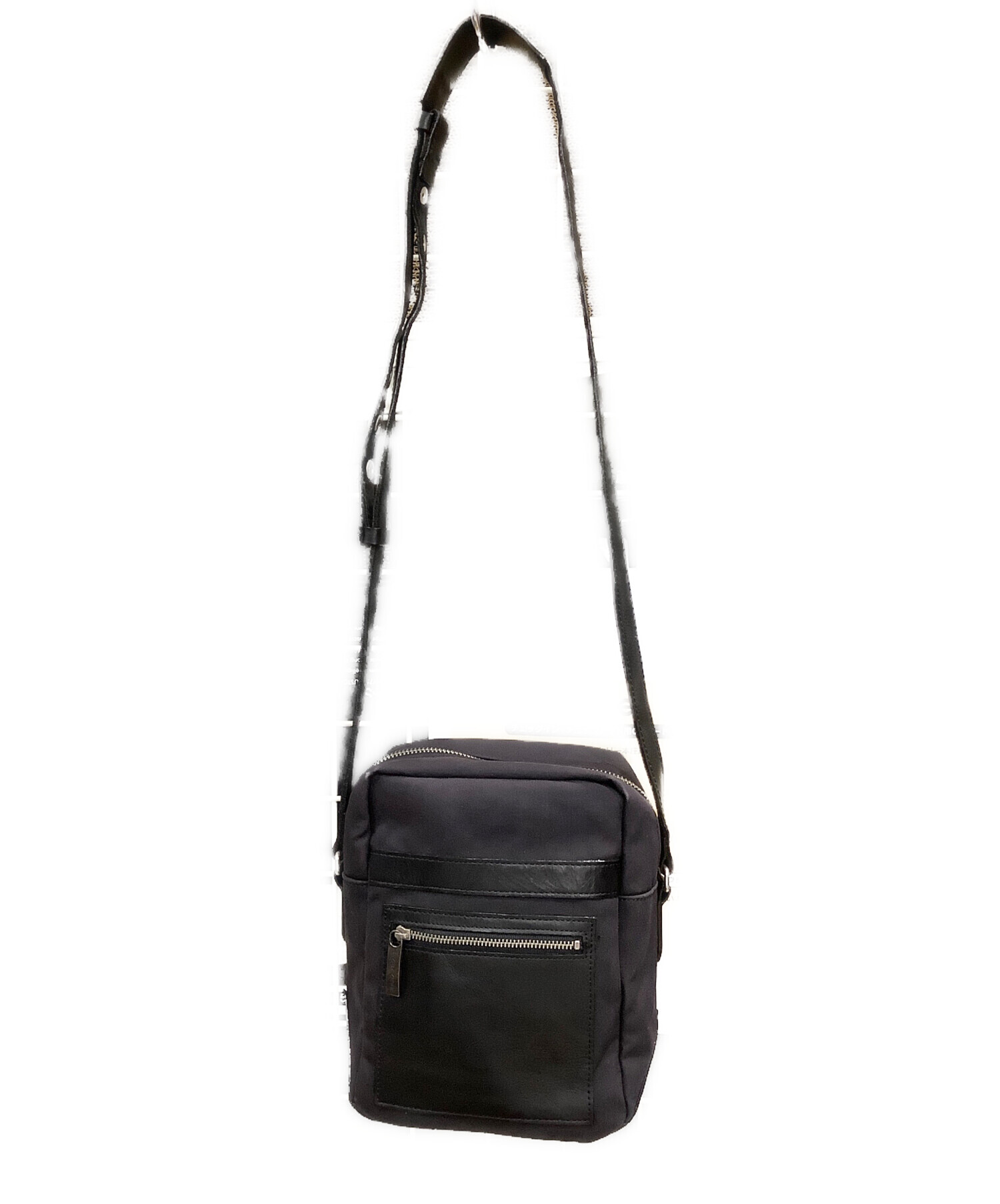 BRENTELLA ブレンテッラ ショルダーバッグ - 黒 【古着】【中古】 BRENTELLA ブレンテッラ ショルダーバッグ - 黒 【古着】【中古】の