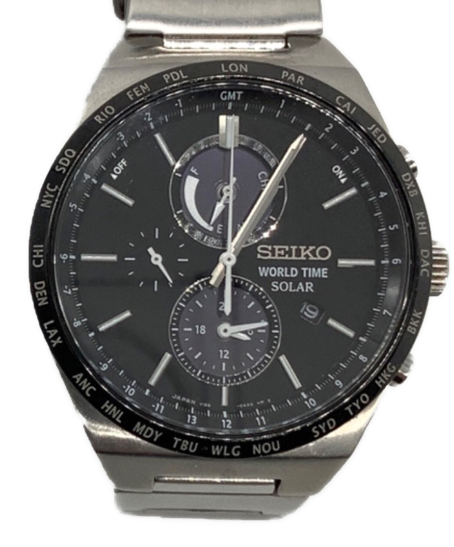 中古・古着通販】SEIKO (セイコー) クロノグラフ｜ブランド・古着通販 
