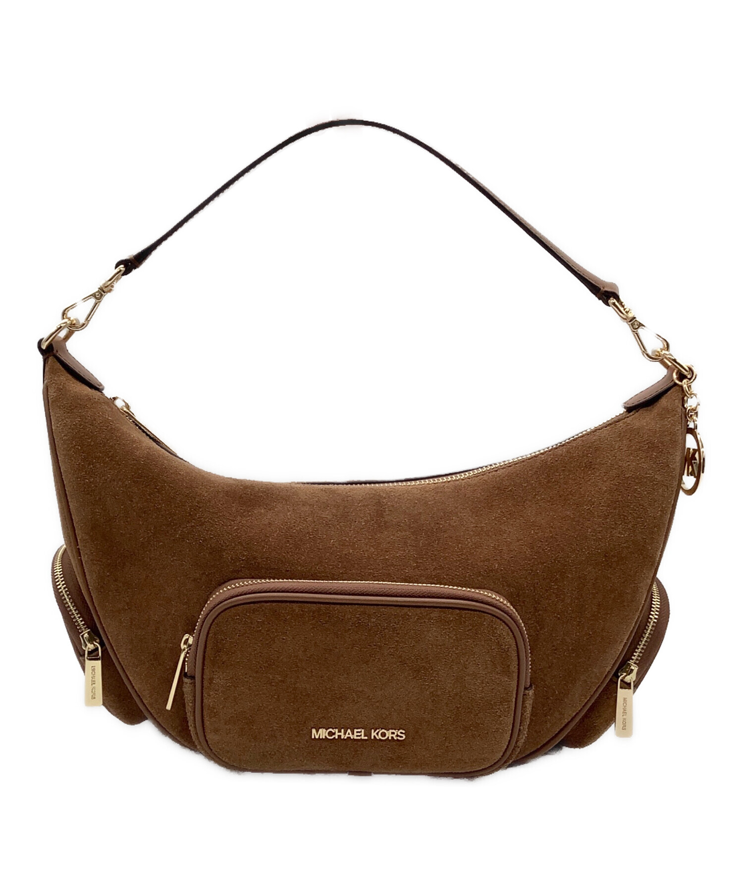 (※未使用) MICHAEL KORS ショルダーバッグ 中古・古着通販】MICHAEL KORS (マイケル・コース) ショルダーバッグ