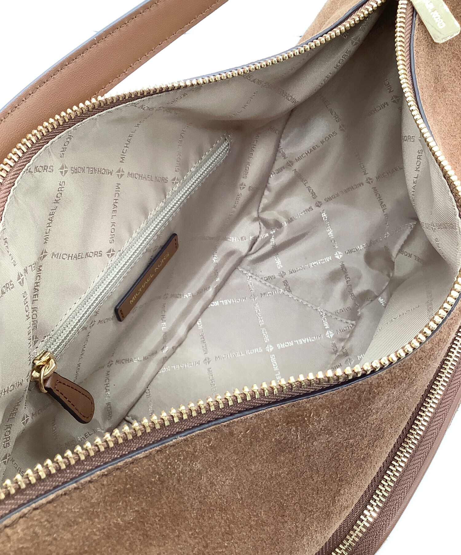 (※未使用) MICHAEL KORS ショルダーバッグ 中古・古着通販】MICHAEL KORS (マイケル・コース) ショルダーバッグ