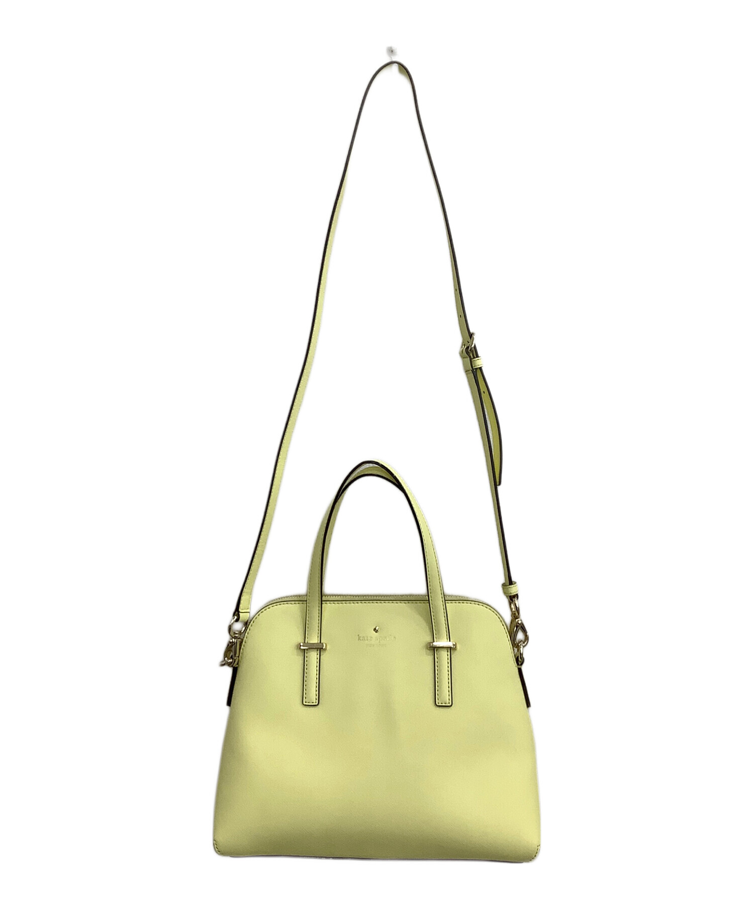 中古・古着通販】Kate Spade (ケイトスペード) 2WAYバッグ イエロー