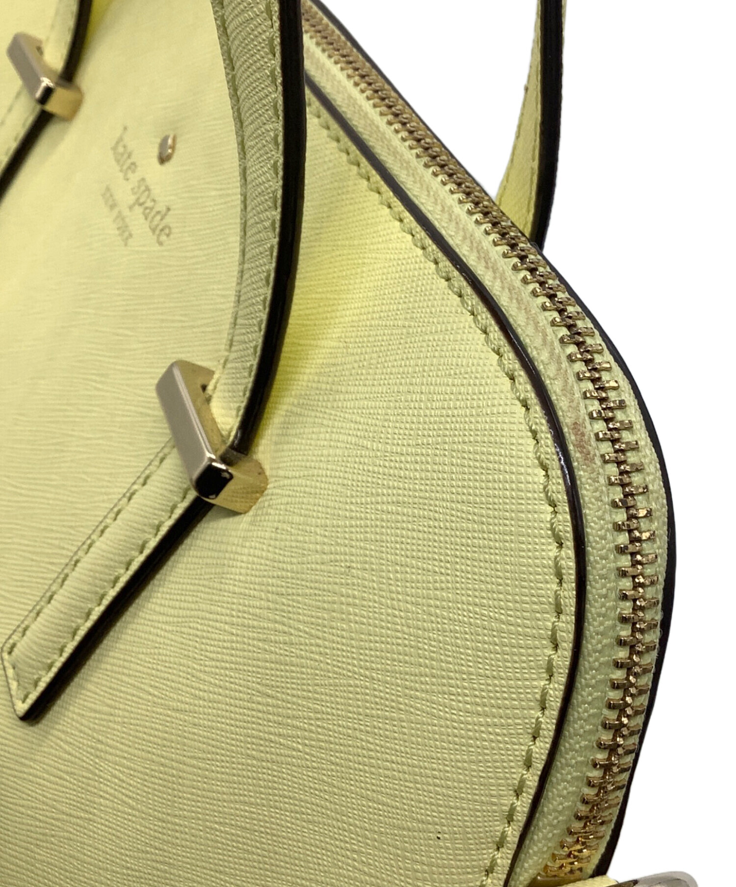 中古・古着通販】Kate Spade (ケイトスペード) 2WAYバッグ イエロー 
