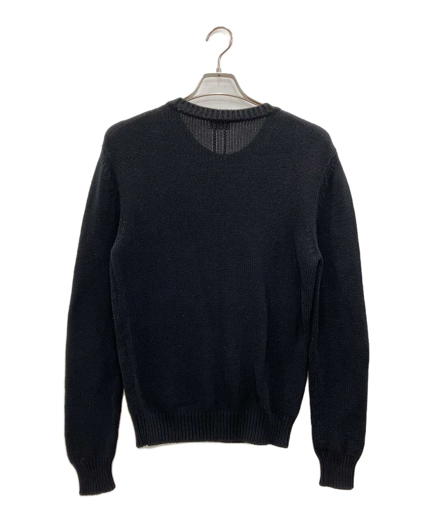SAINT LAURENT PARIS ニット・セーター XS 黒 【古着】【中古】【送料無料】 SAINT LAURENT PARIS ニット・セーター XS 黒 【古着】【中古】【送料