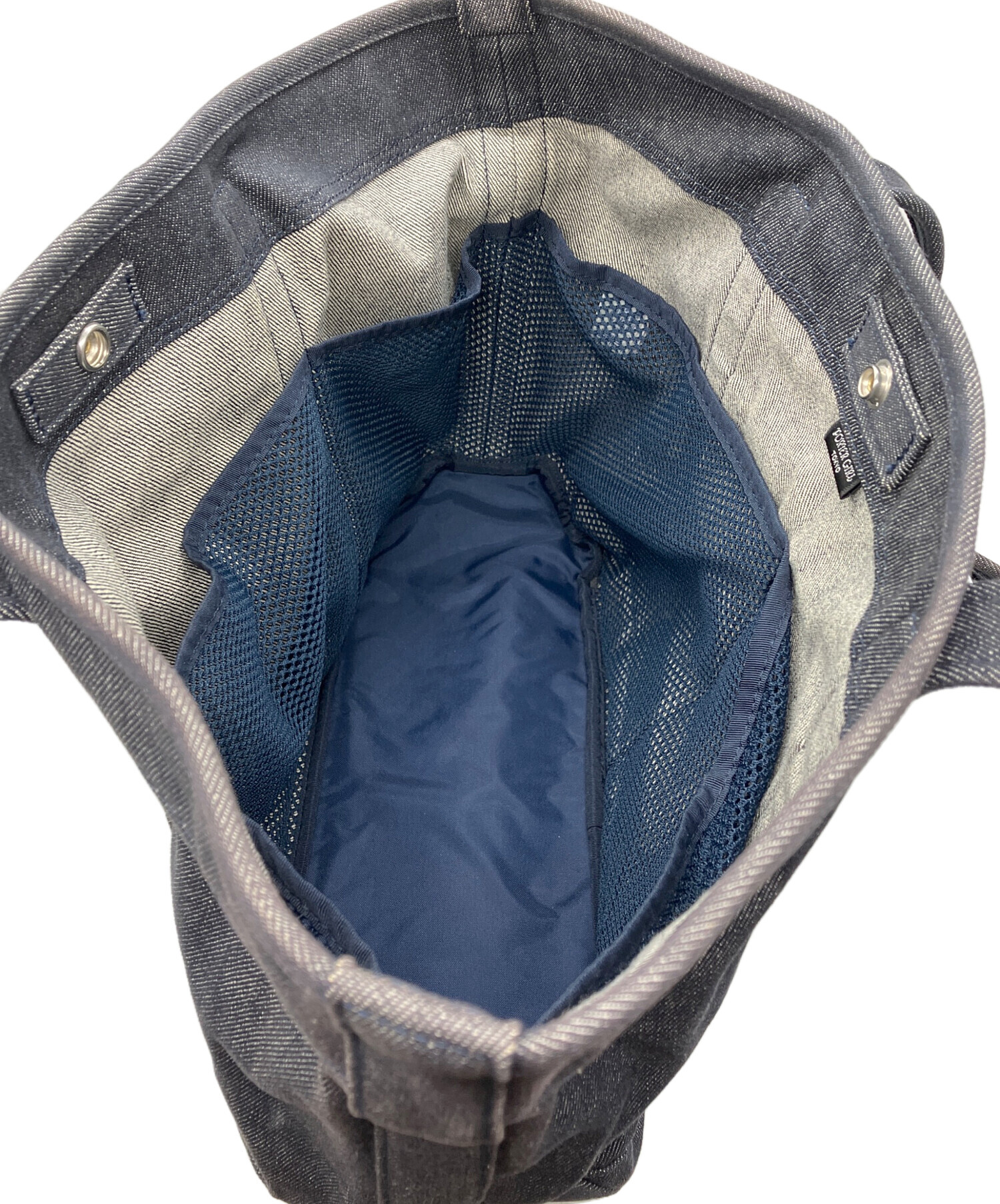 中古・古着通販】PORTER (ポーター) デニムトートバッグ｜ブランド
