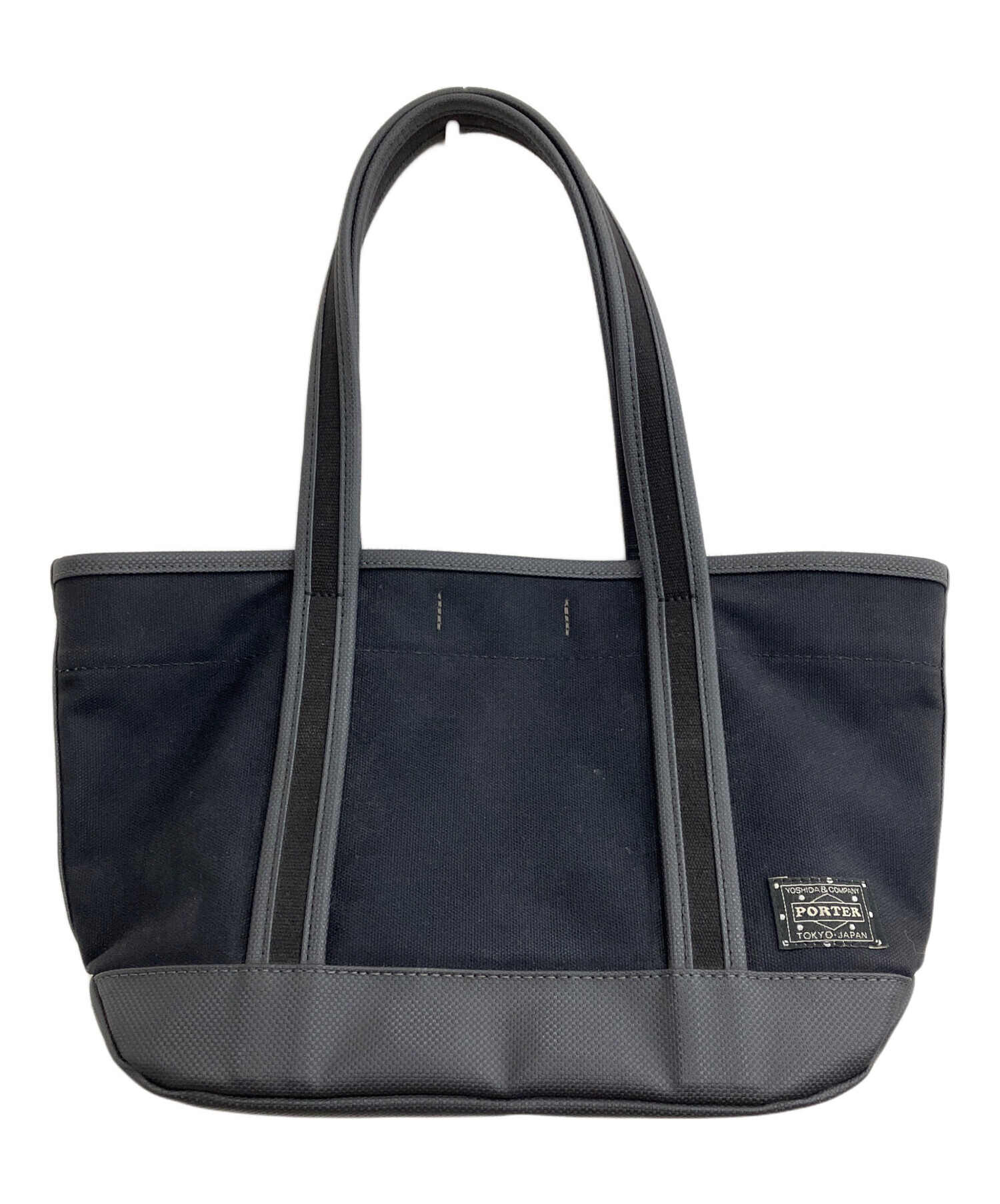 中古・古着通販】PORTER (ポーター) トートバッグ ネイビー｜ブランド