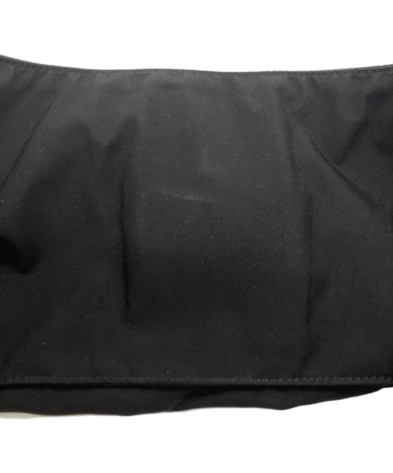中古・古着通販】PRADA (プラダ) ウエストバッグ ブラック｜ブランド