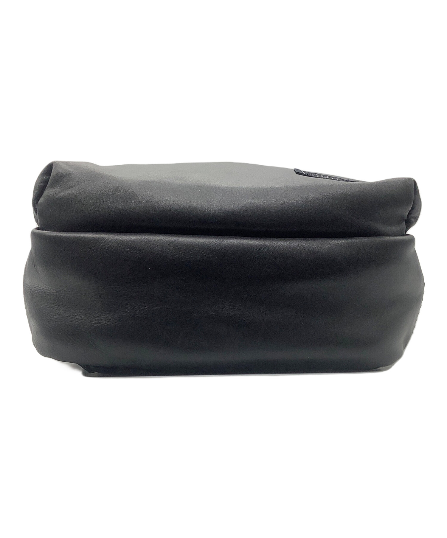 中古・古着通販】PORTER (ポーター) ボディーバッグ ブラック
