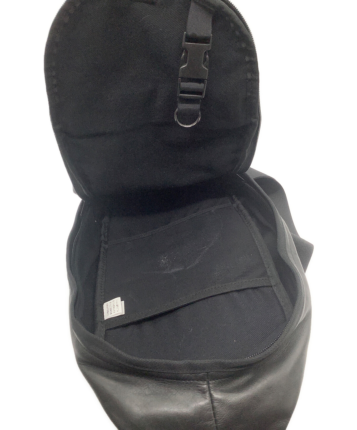 中古・古着通販】PORTER (ポーター) ボディーバッグ ブラック