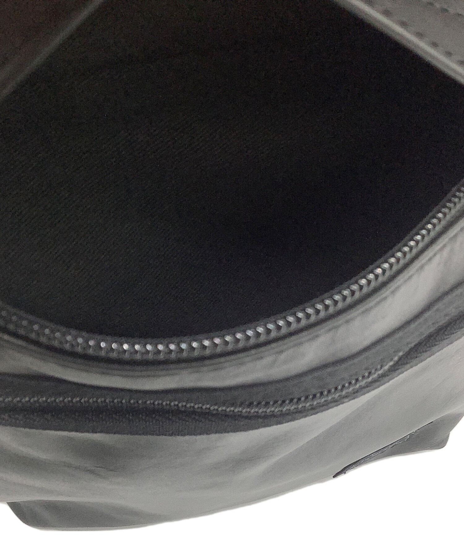 PORTER ボディバッグ ブラック デニム　中古美品 中古・古着通販】PORTER (ポーター) ボディバッグ ブラック｜ブランド