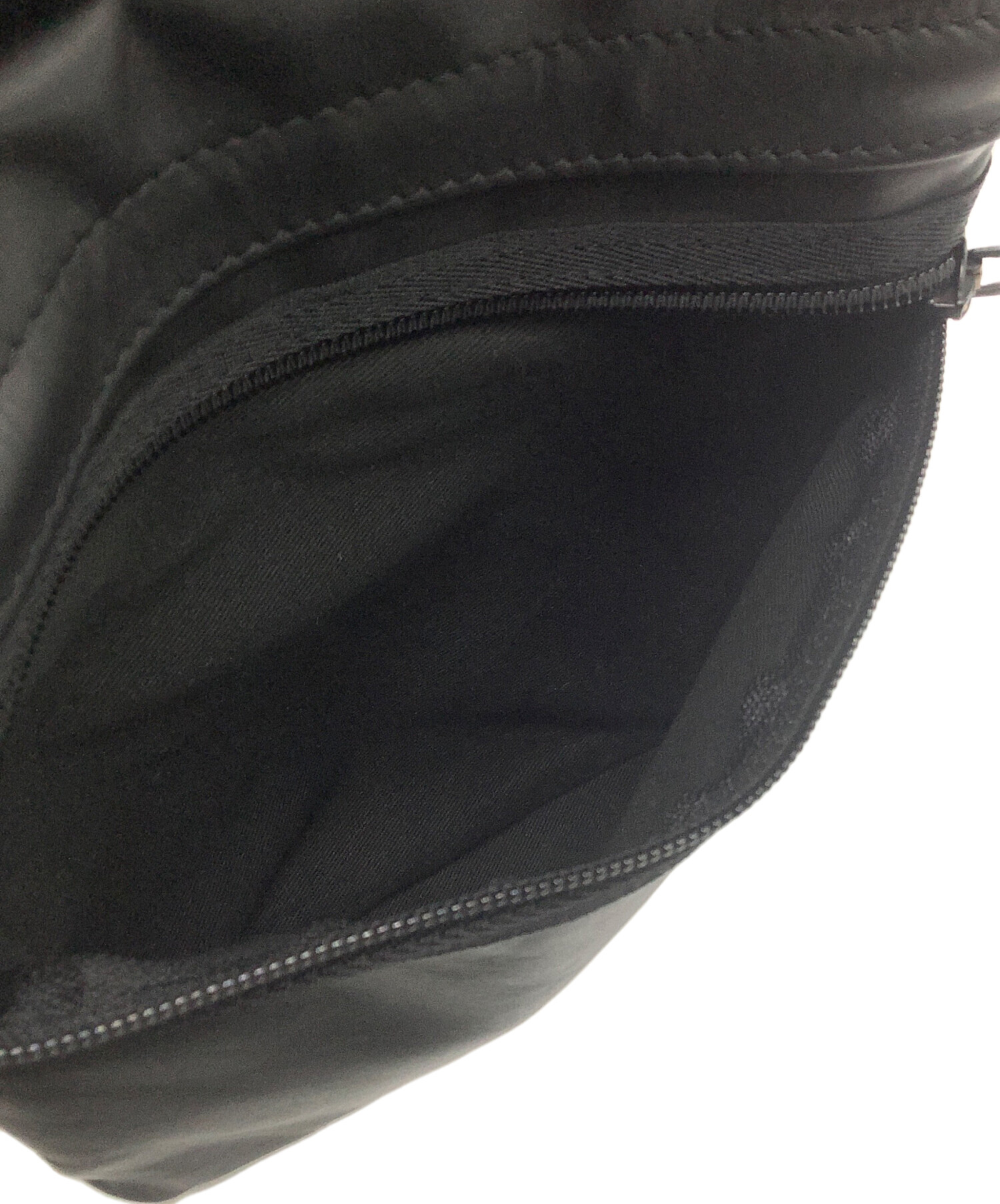 中古・古着通販】PORTER (ポーター) ボディーバッグ ブラック