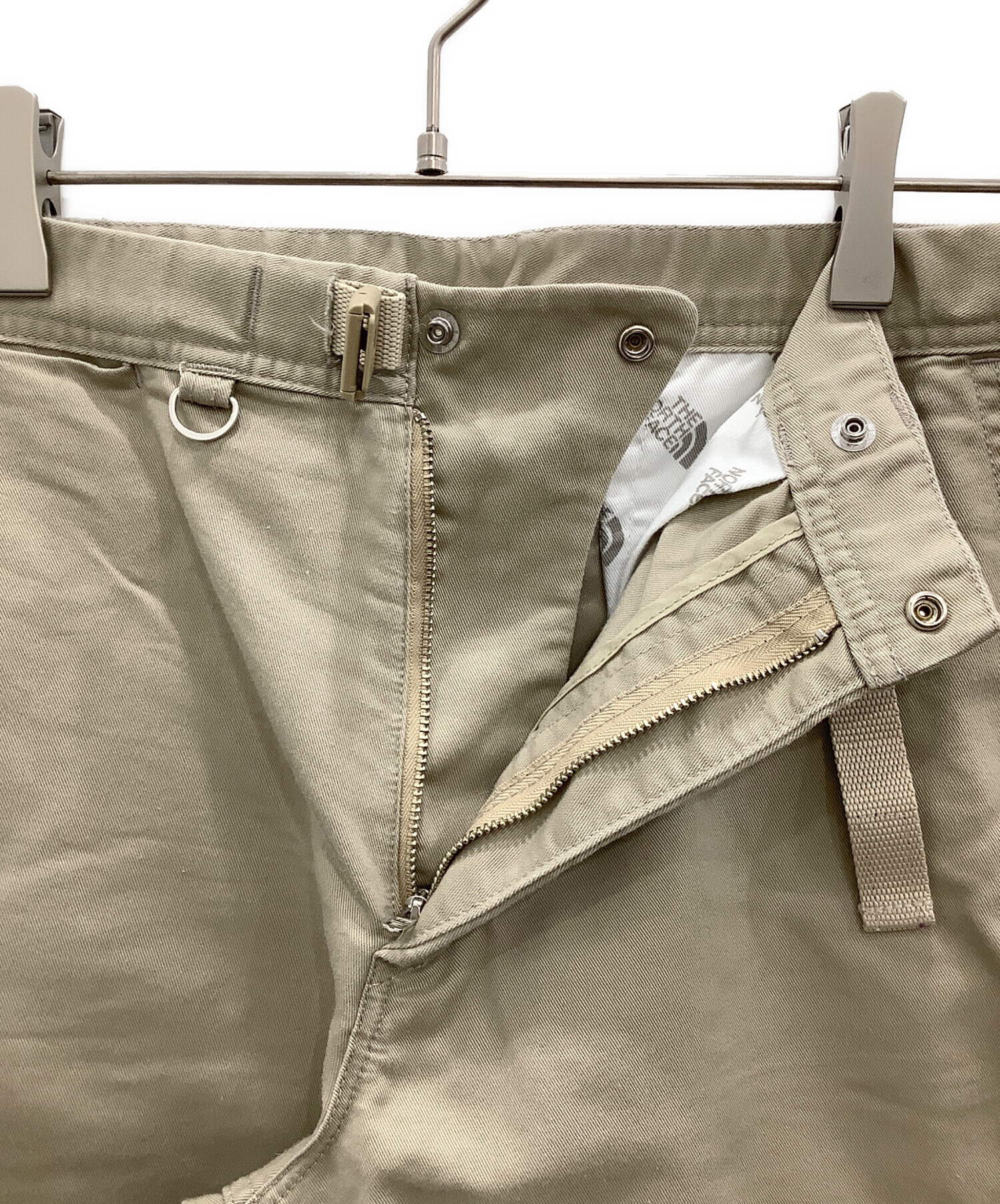 【未使用品】ノースフェイス　パープルレーベル　ハーフパンツ36 ベージュ 中古・古着通販】THE NORTHFACE PURPLELABEL (ザ・ノースフェイス