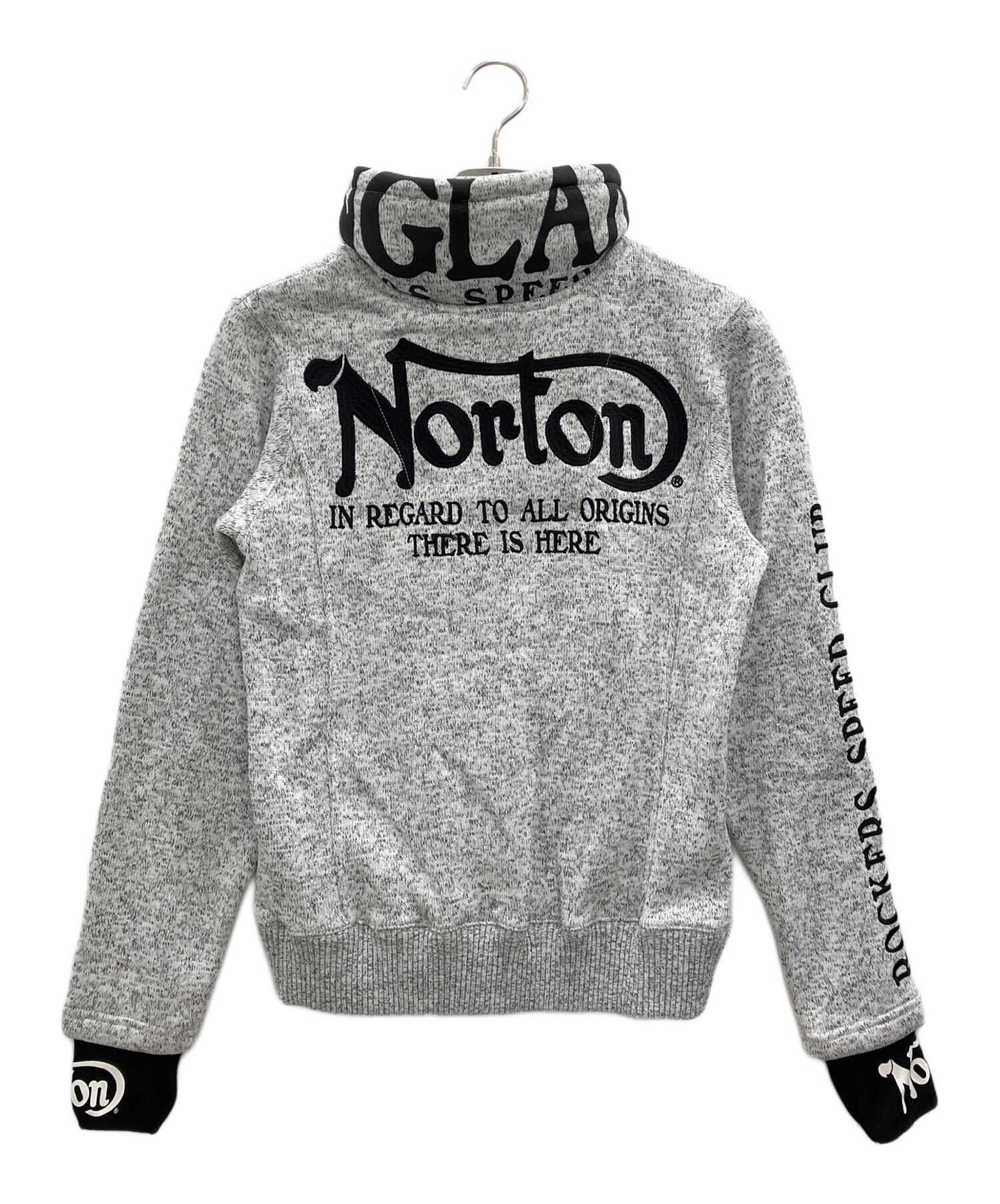 中古・古着通販】Norton (ノートン) ジップジャケット グレー サイズ