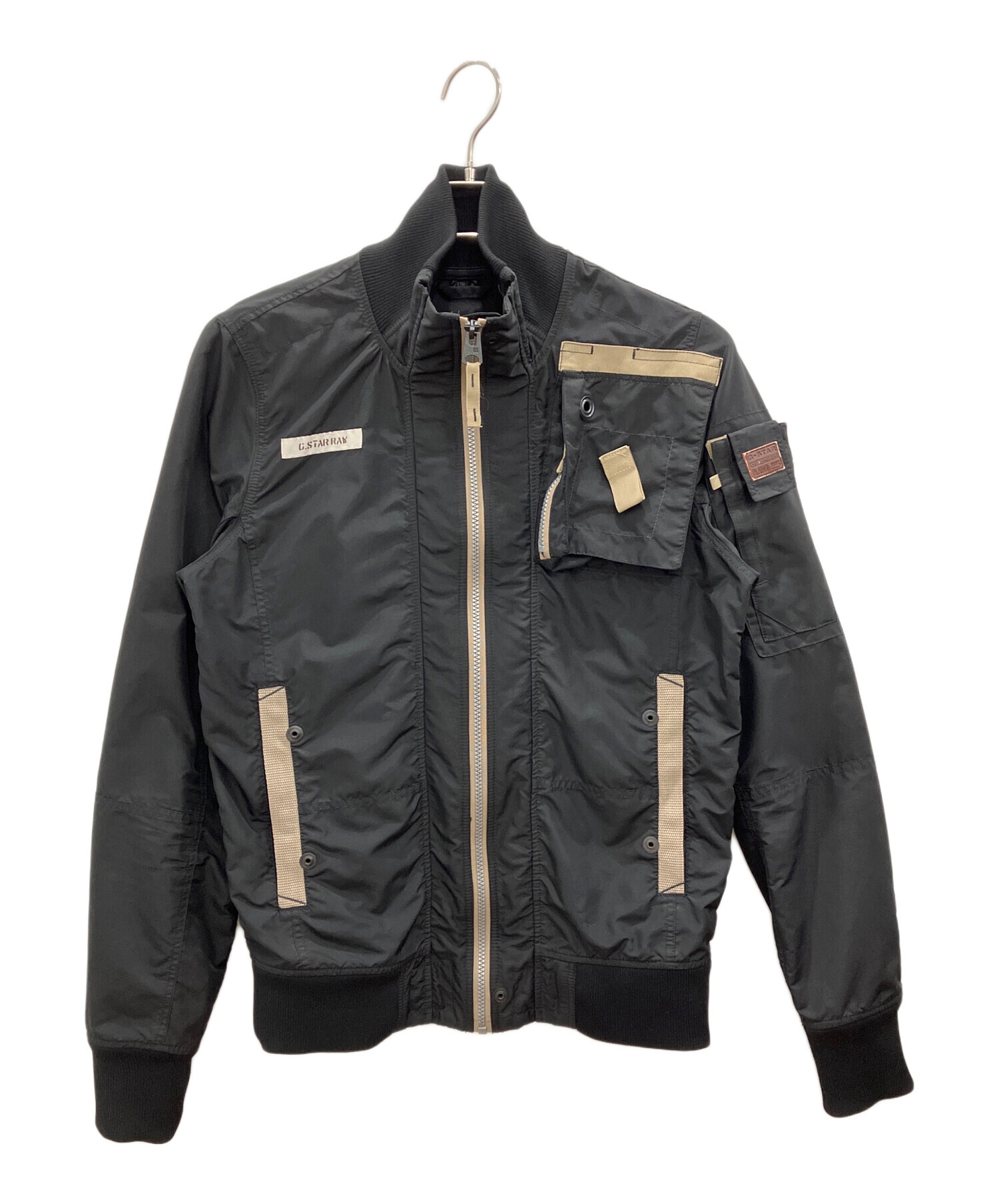 中古・古着通販】G-STAR RAW (ジースターロゥ) ナイロンジャケット 