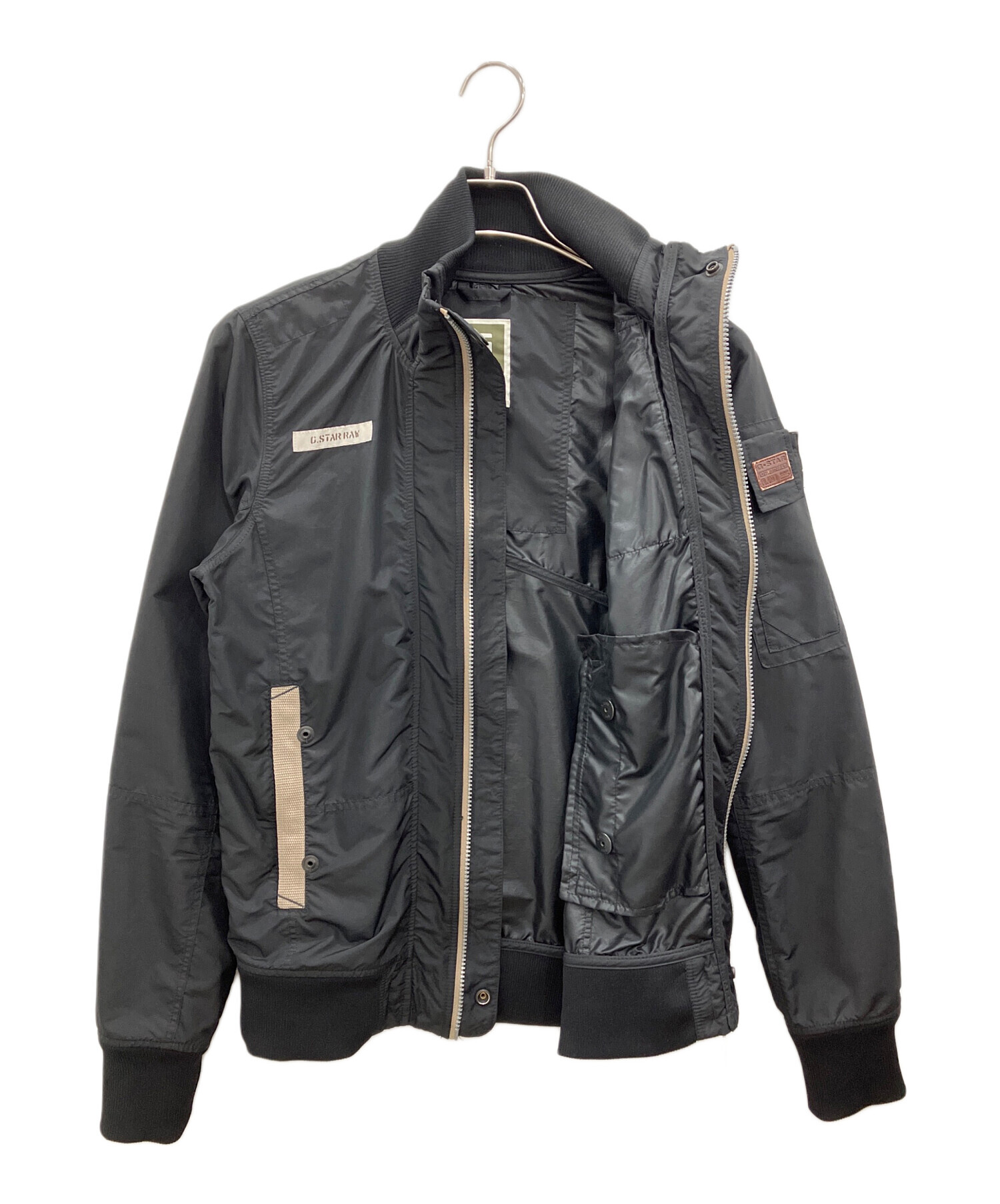 中古・古着通販】G-STAR RAW (ジースターロゥ) ナイロンジャケット 