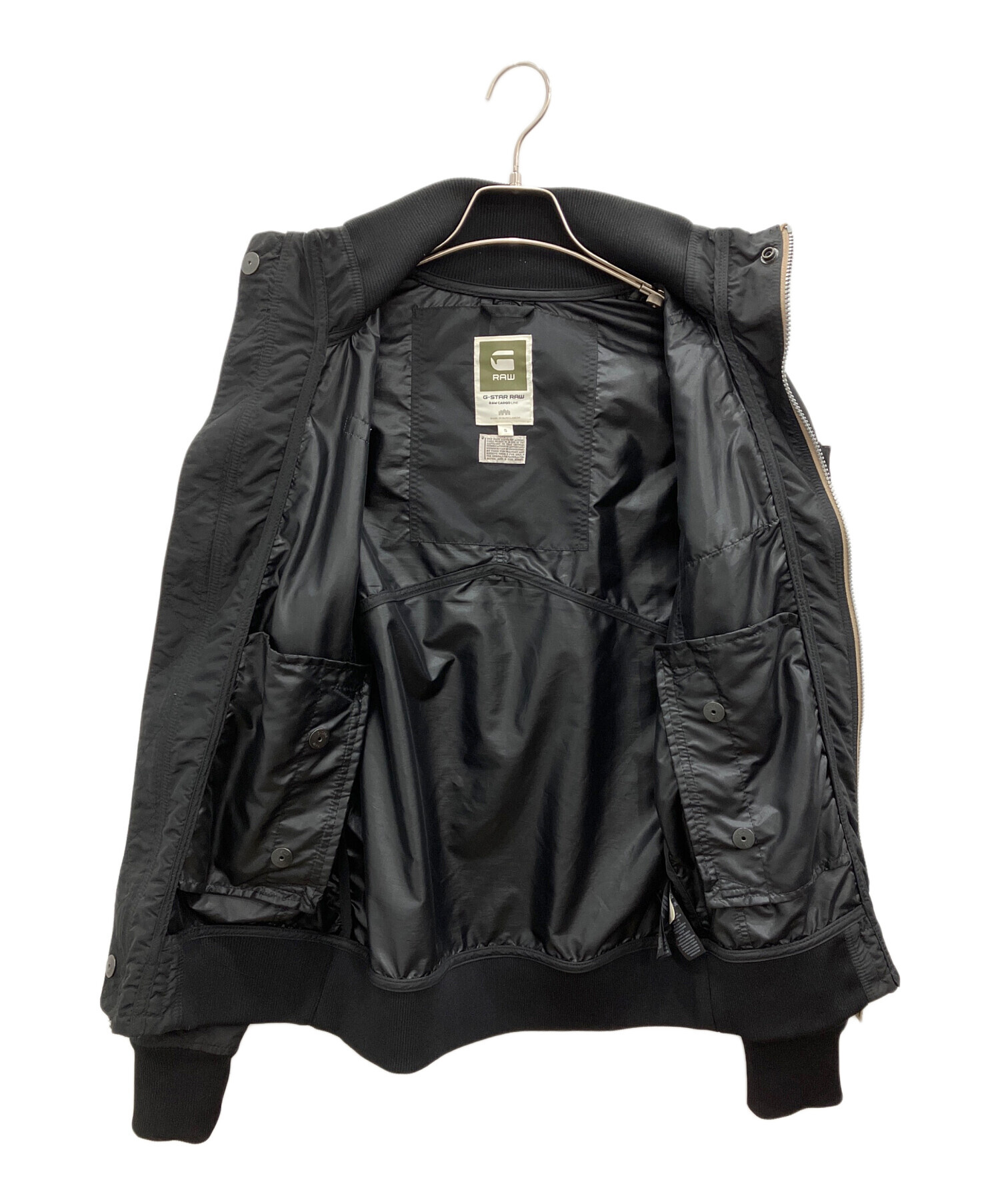 中古・古着通販】G-STAR RAW (ジースターロゥ) ナイロンジャケット 