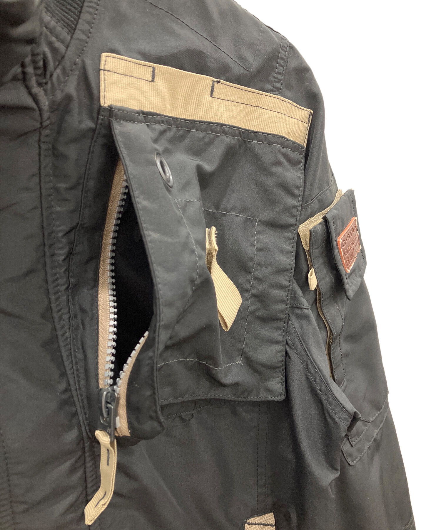 中古・古着通販】G-STAR RAW (ジースターロゥ) ナイロンジャケット 