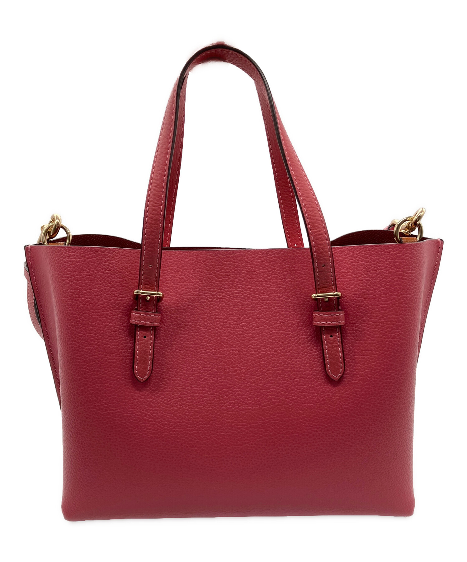 中古・古着通販】COACH (コーチ) 2WAYバッグ ピンク｜ブランド・古着