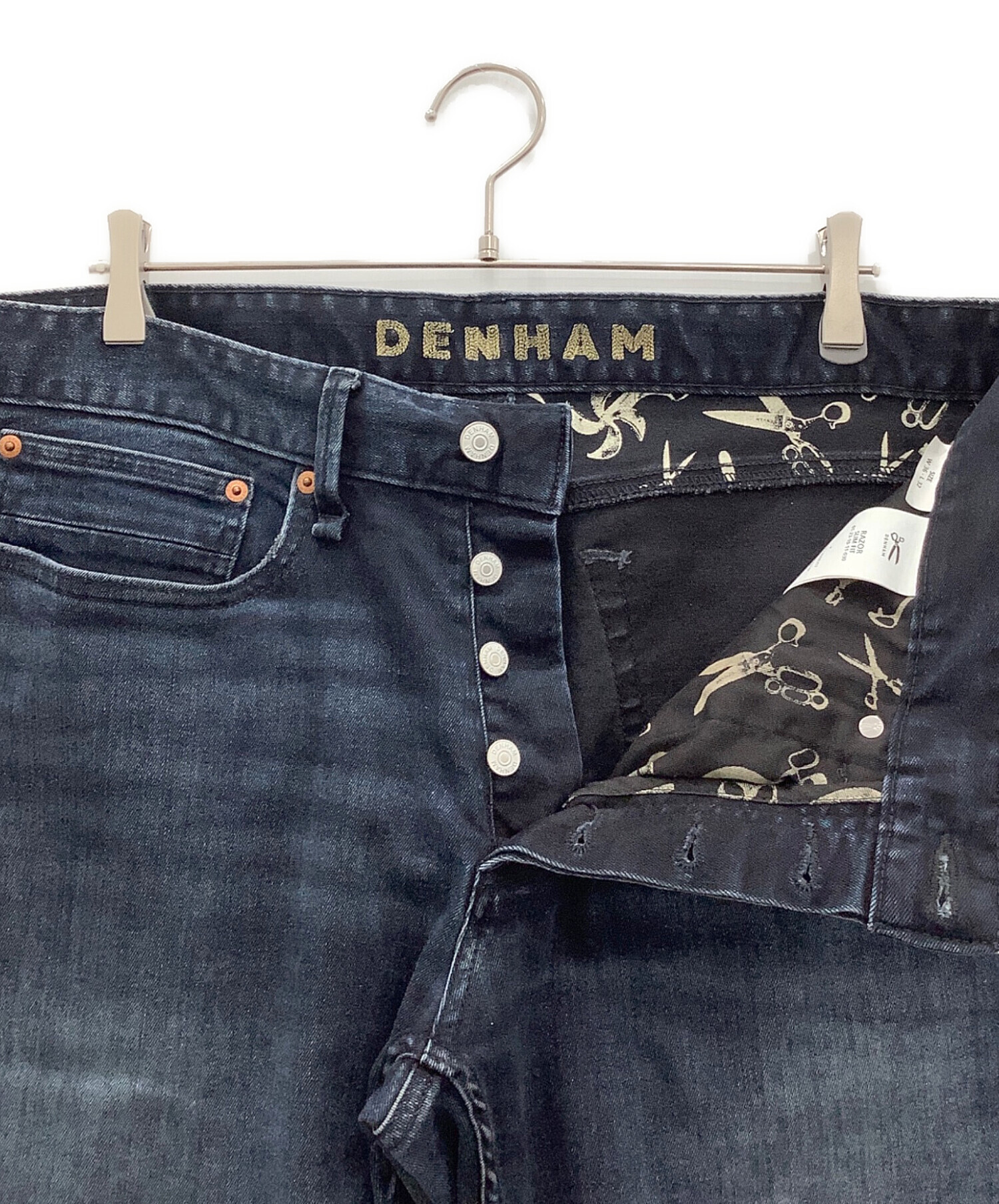 中古・古着通販】Denham (デンハム) デニムパンツ Denham RAZOR SLIM