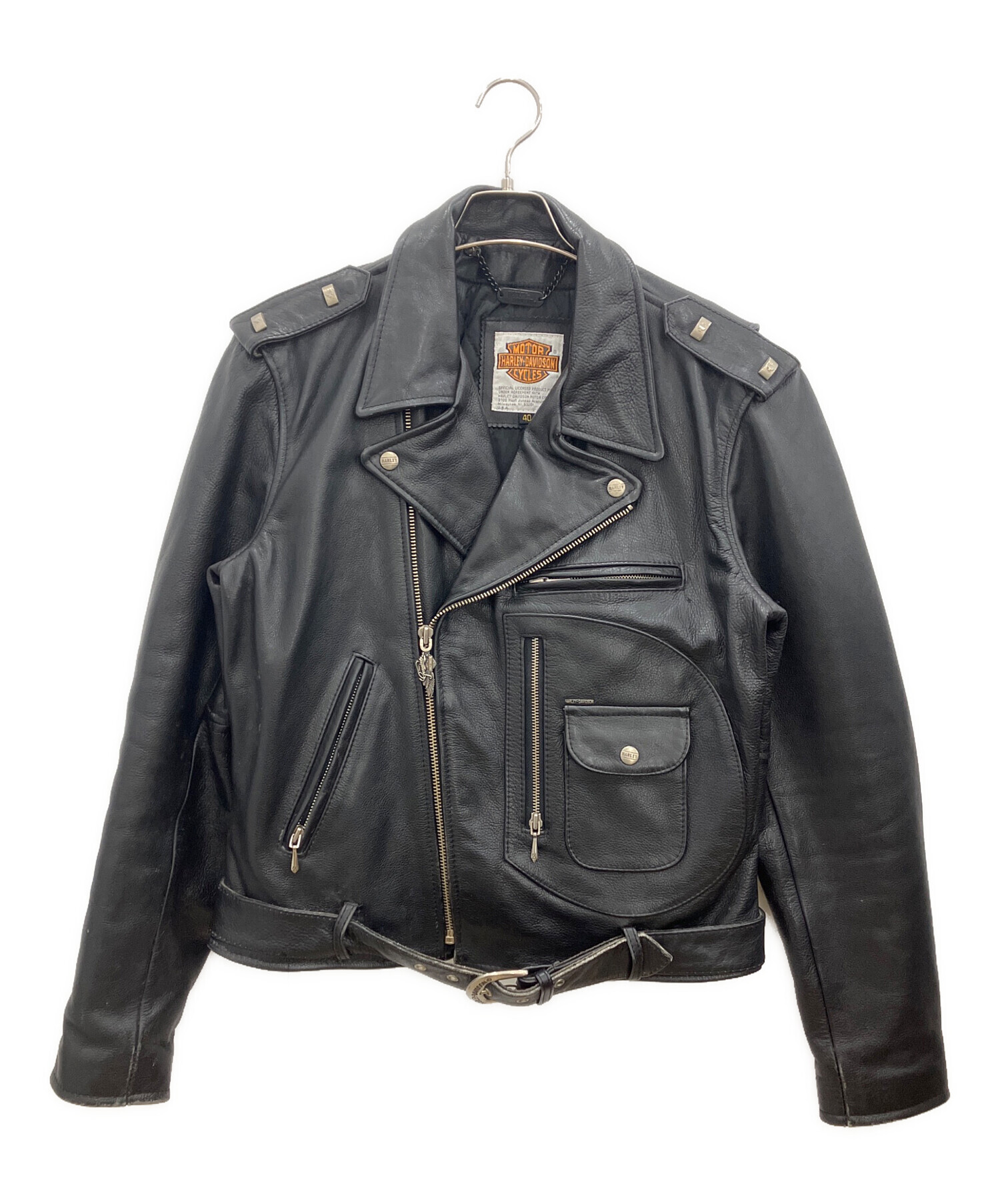 中古・古着通販】HARLEY-DAVIDSON (ハーレーダビッドソン) ダブル