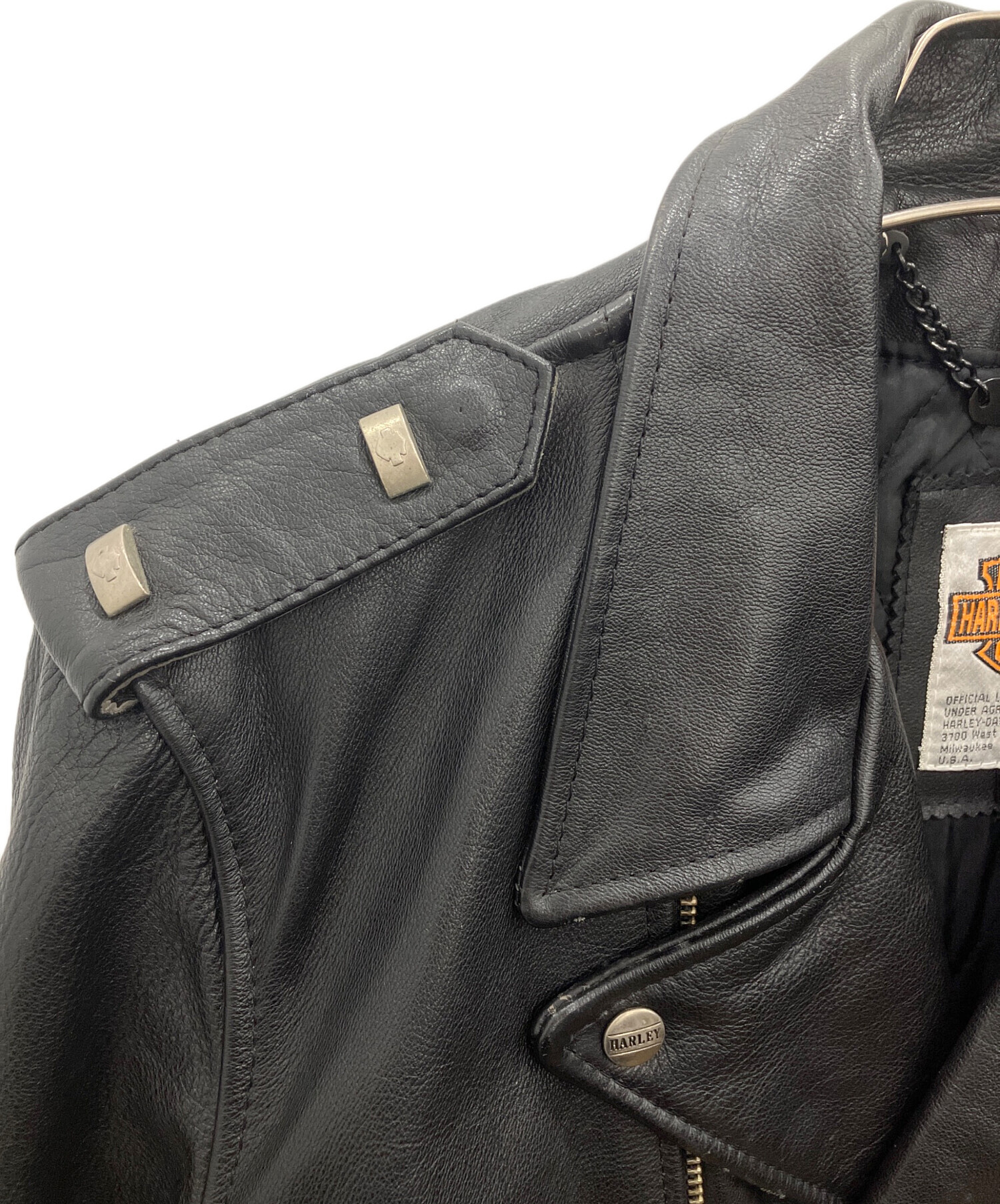 中古・古着通販】HARLEY-DAVIDSON (ハーレーダビッドソン) ダブル