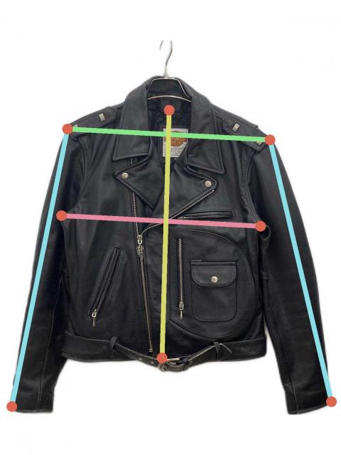 中古・古着通販】HARLEY-DAVIDSON (ハーレーダビッドソン) ダブル