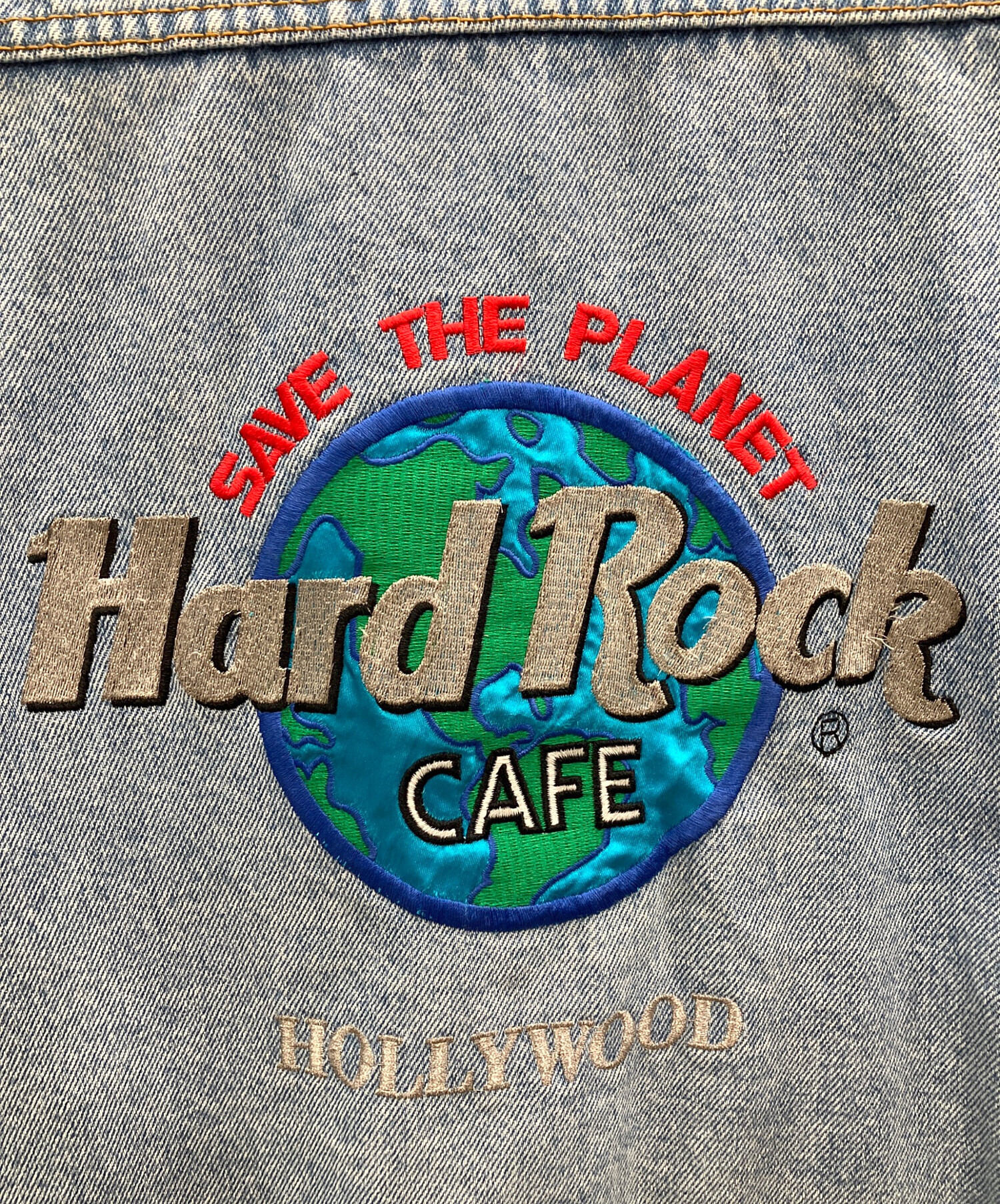 中古・古着通販】Hard Rock cafe (ハードロックカフェ) デニム