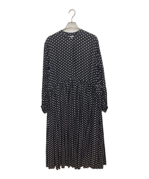 中古・古着通販】BEARDSLEY (ビアズリー) 長袖ワンピース ブラック
