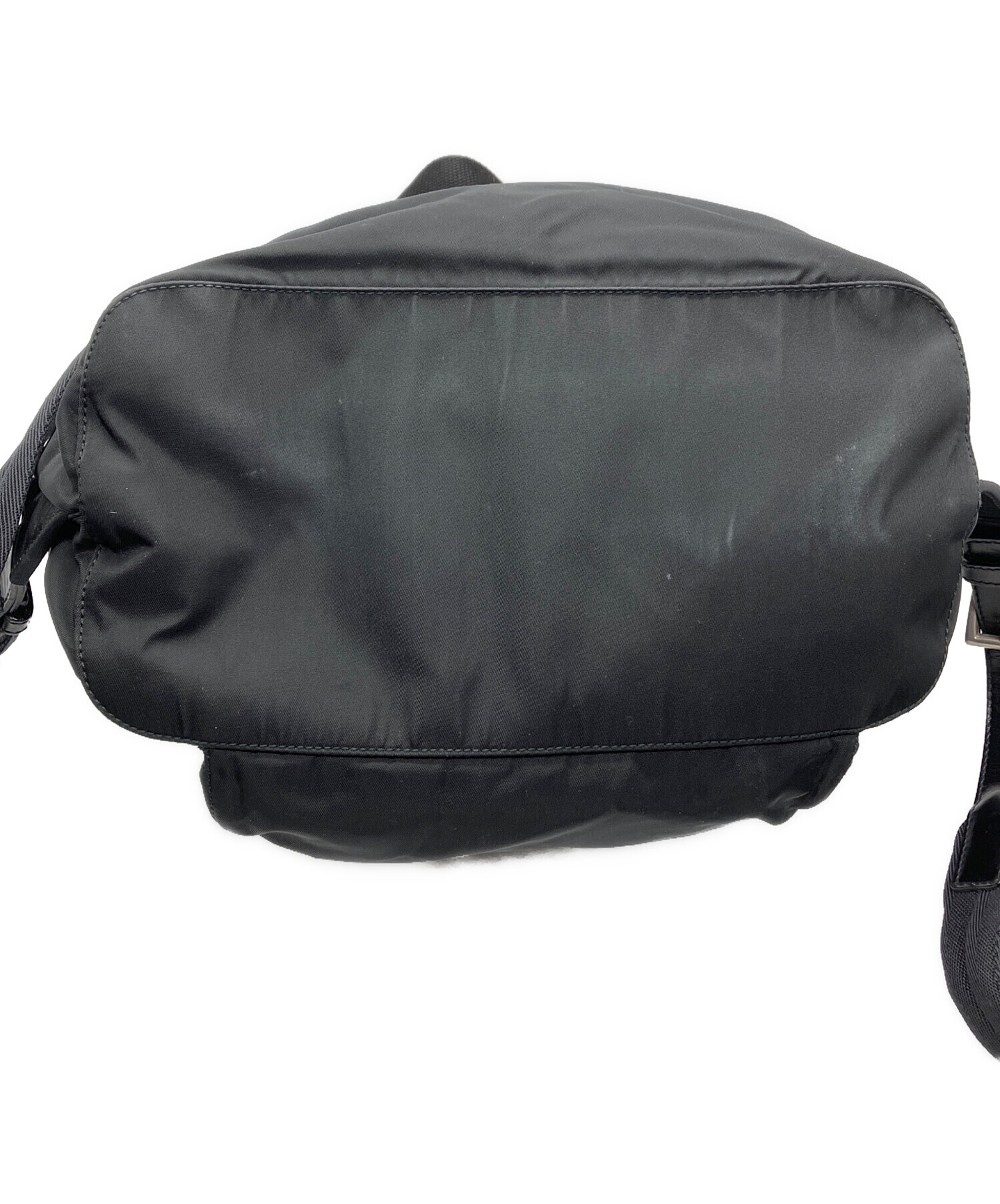 中古・古着通販】PRADA (プラダ) ナイロンリュック ブラック｜ブランド