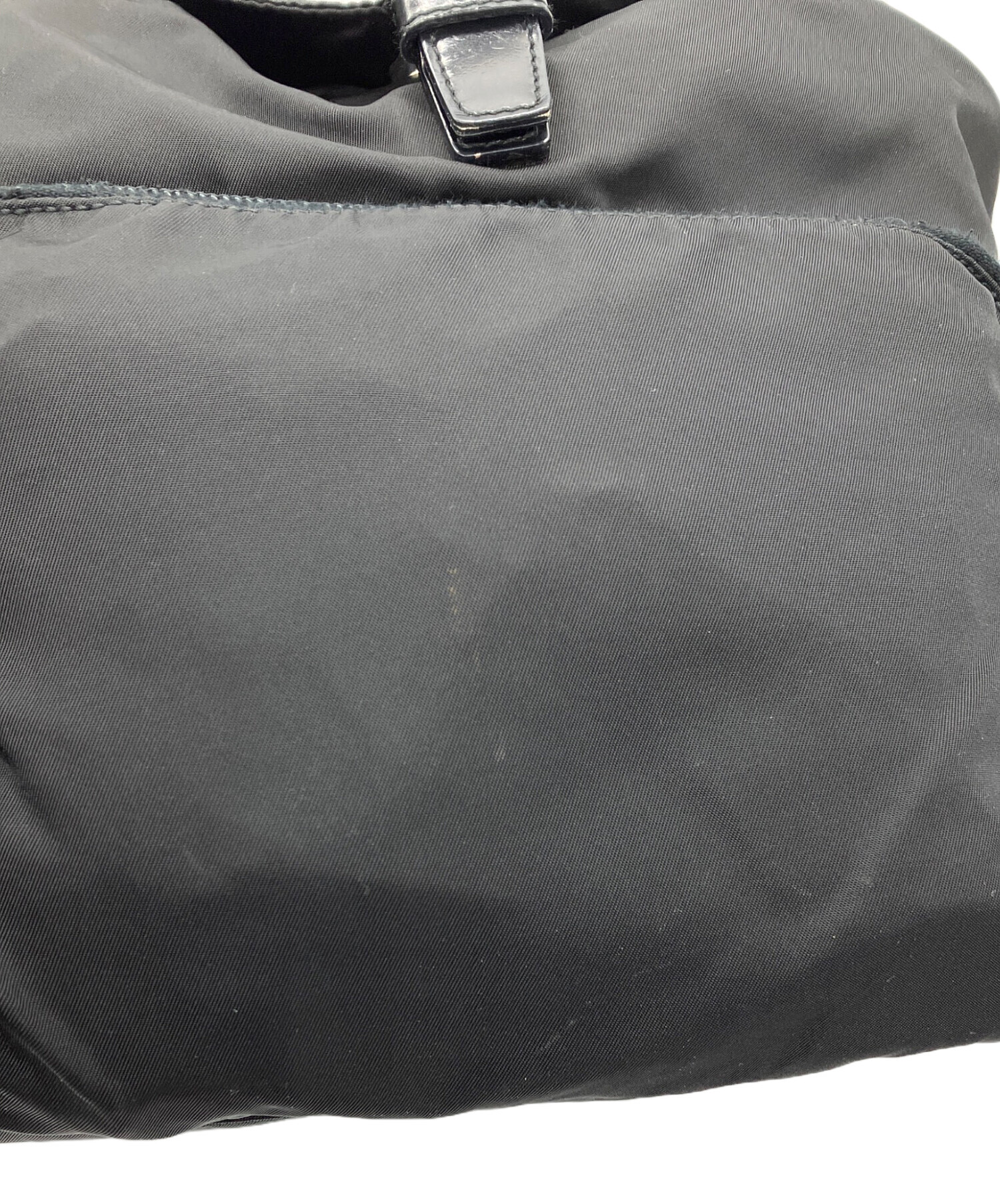 中古・古着通販】PRADA (プラダ) ナイロンリュック ブラック｜ブランド