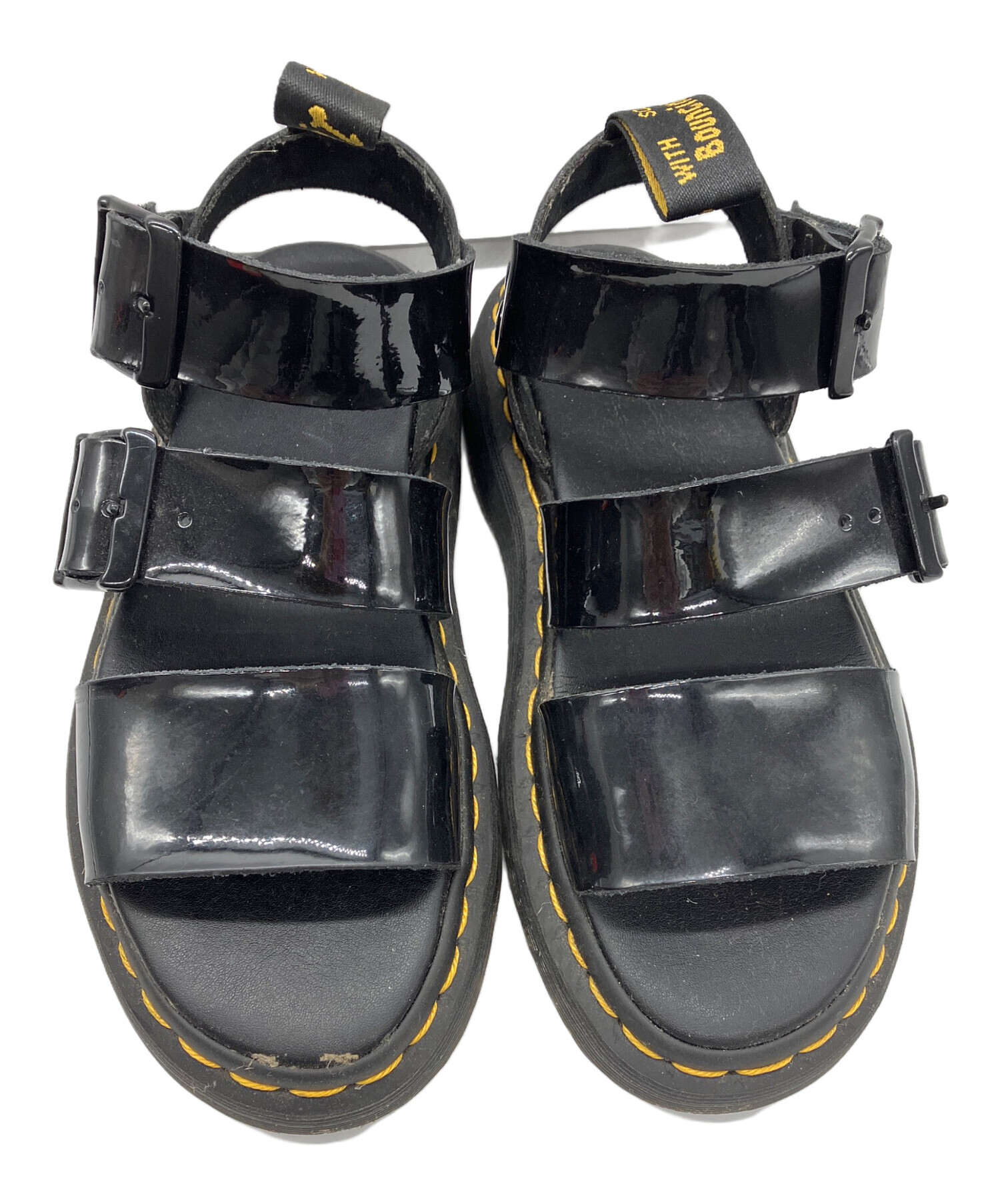 Dr. Martens サンダル (UK3) !みやとも！ 中古・古着通販】Dr.Martens (ドクターマーチン) サンダル ブラック