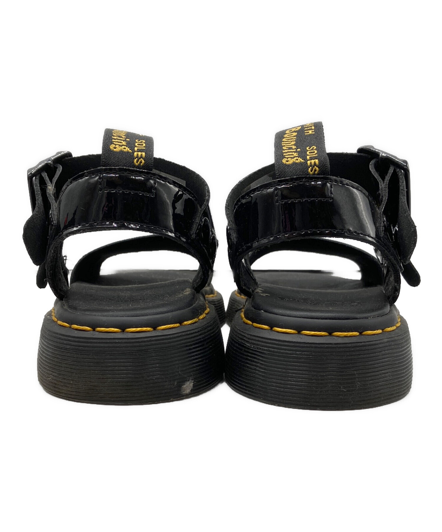 中古・古着通販】Dr.Martens (ドクターマーチン) サンダル ブラック