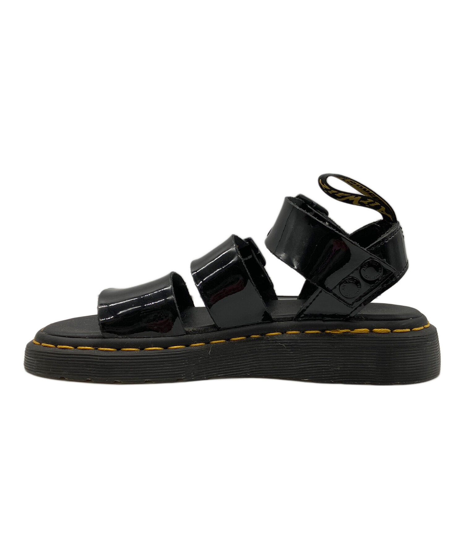 中古・古着通販】Dr.Martens (ドクターマーチン) サンダル ブラック