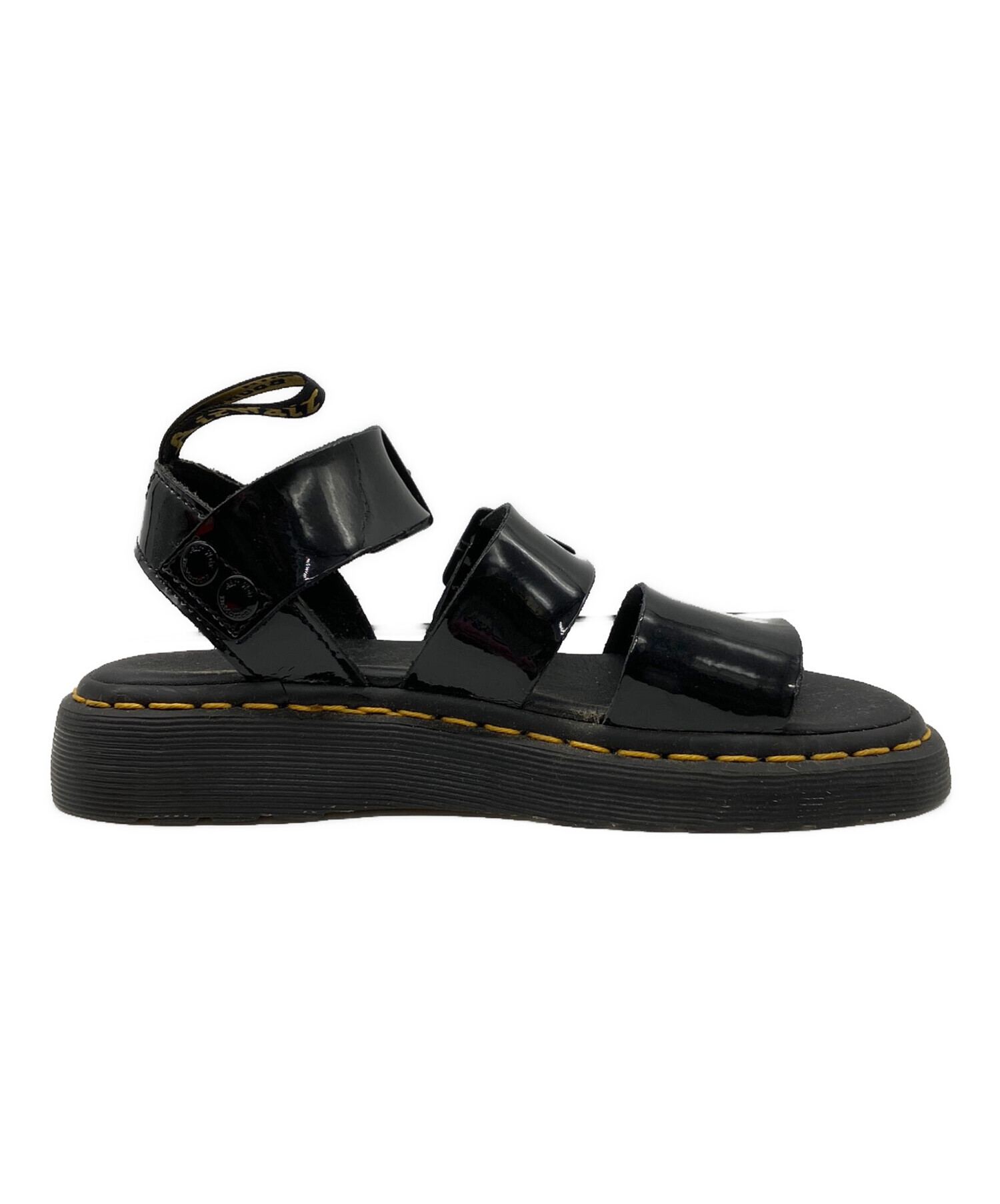 Dr. Martens サンダル (UK3) !みやとも！ 中古・古着通販】Dr.Martens (ドクターマーチン) サンダル ブラック