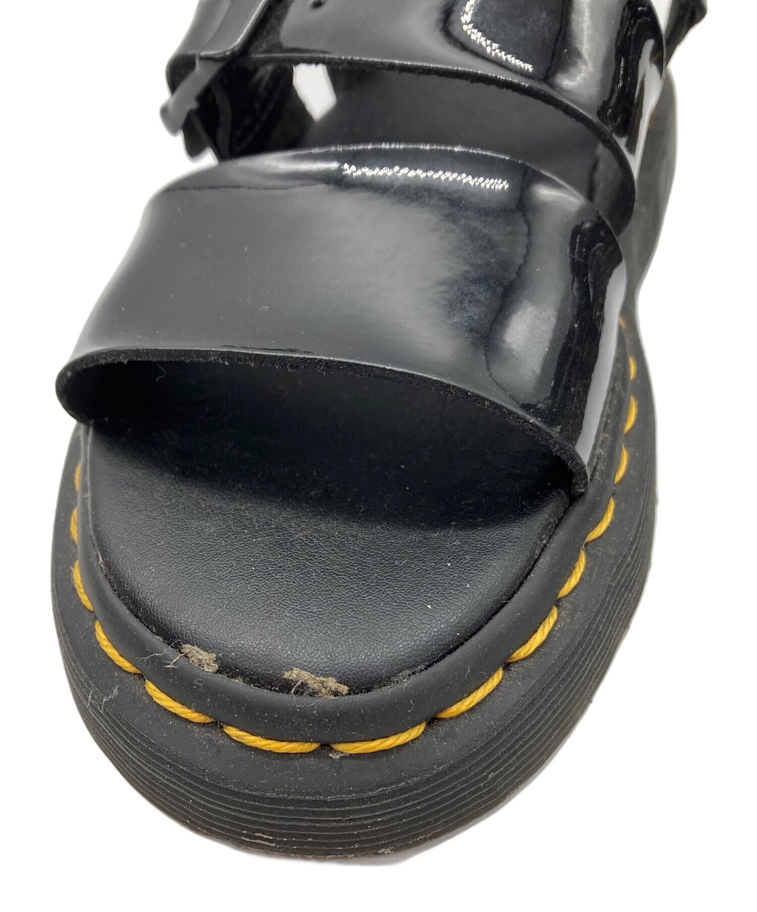 中古・古着通販】Dr.Martens (ドクターマーチン) サンダル ブラック
