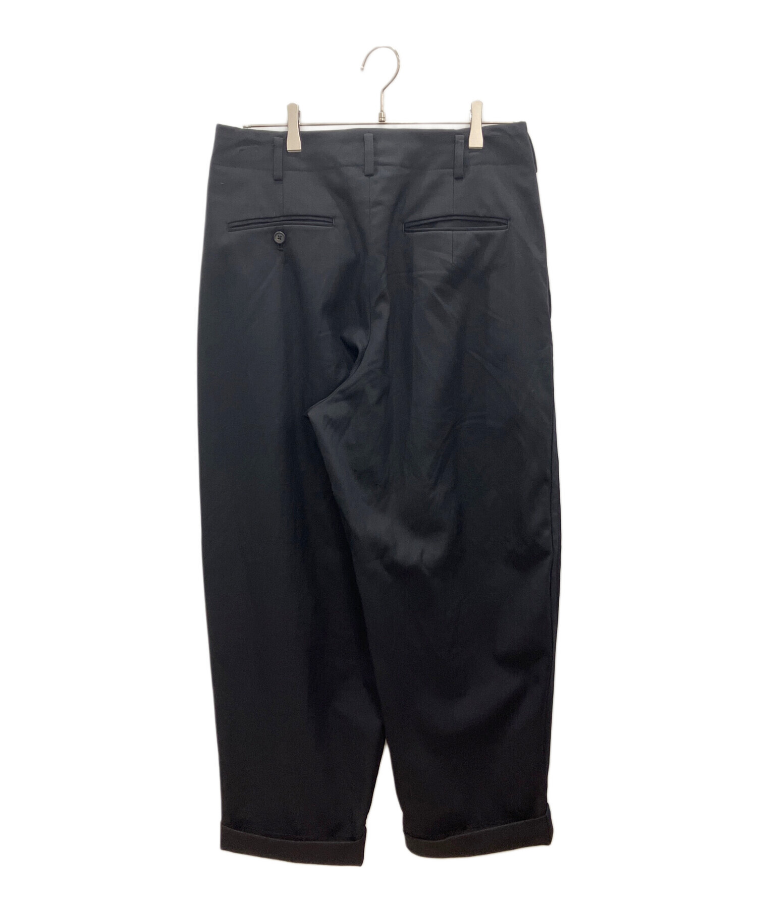 中古・古着通販】Y's for men (ワイズフォーメン) タックパンツ