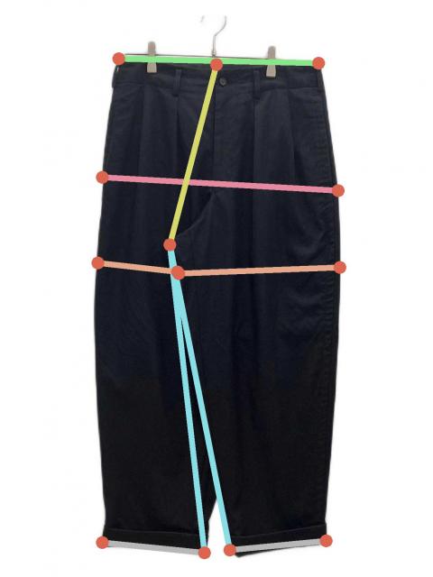 中古・古着通販】Y's for men (ワイズフォーメン) タックパンツ