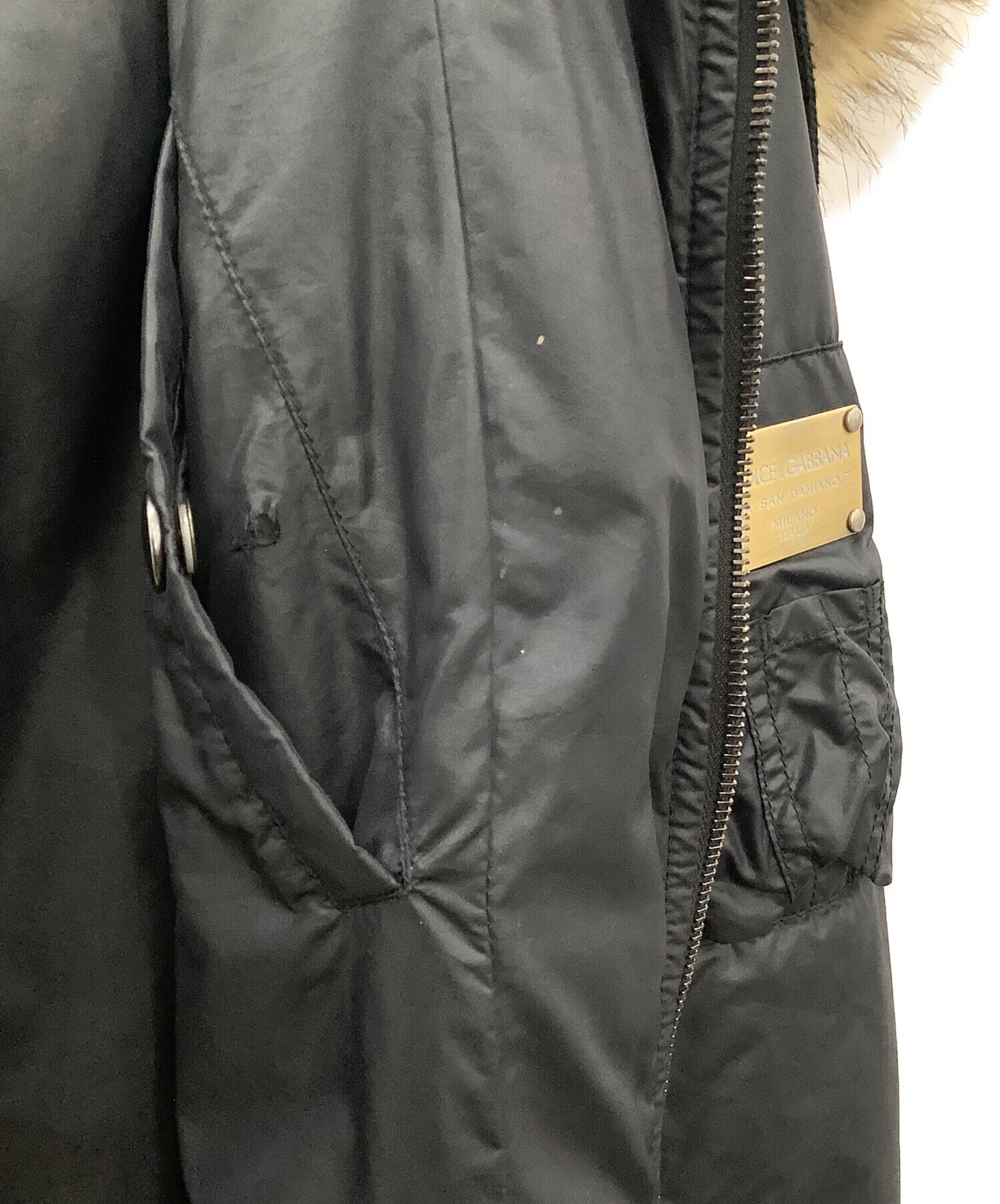 中古・古着通販】DOLCE & GABBANA (ドルチェ＆ガッバーナ) 中綿