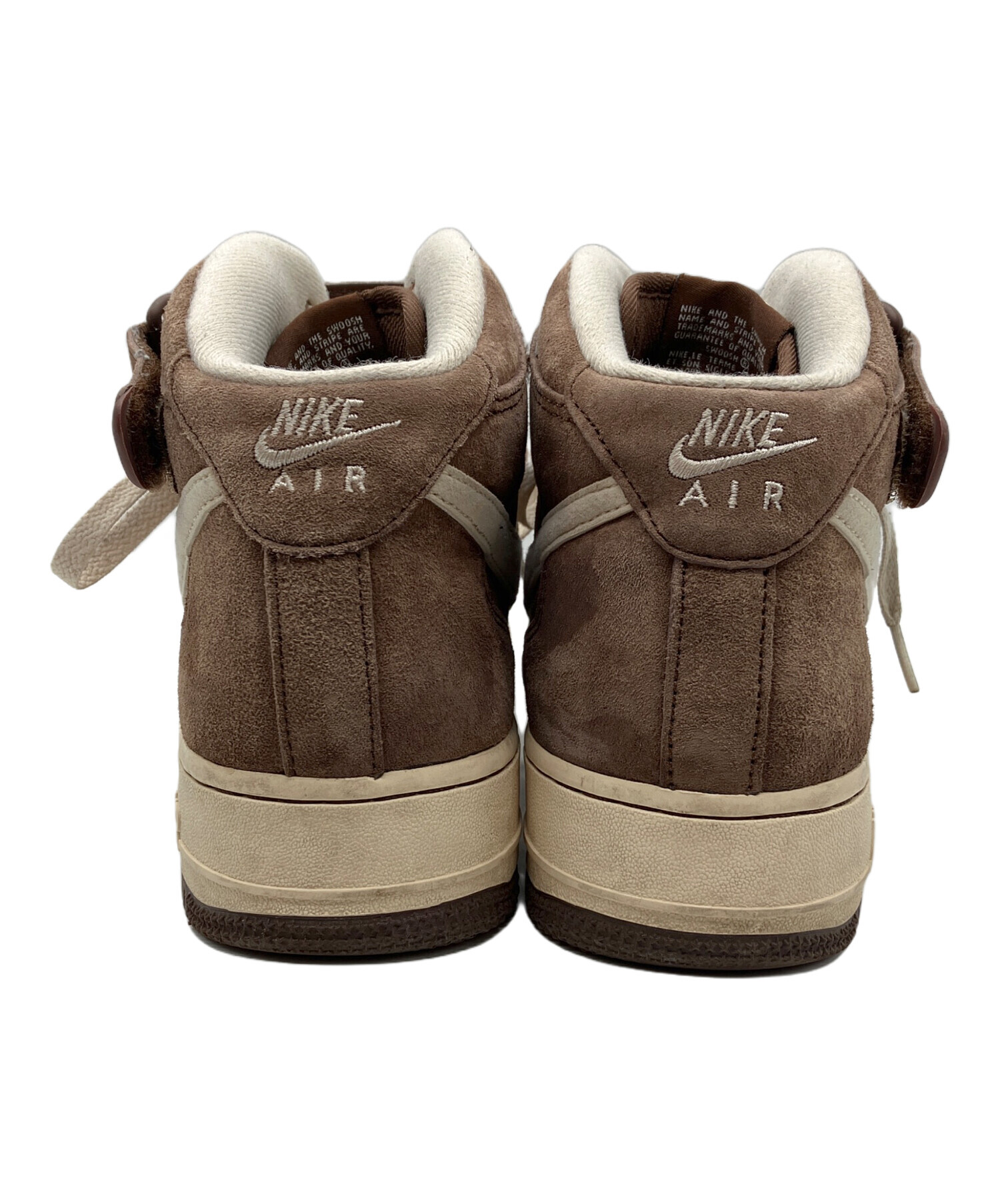 NIKE スニーカー ハイカット ブラウン 28センチ