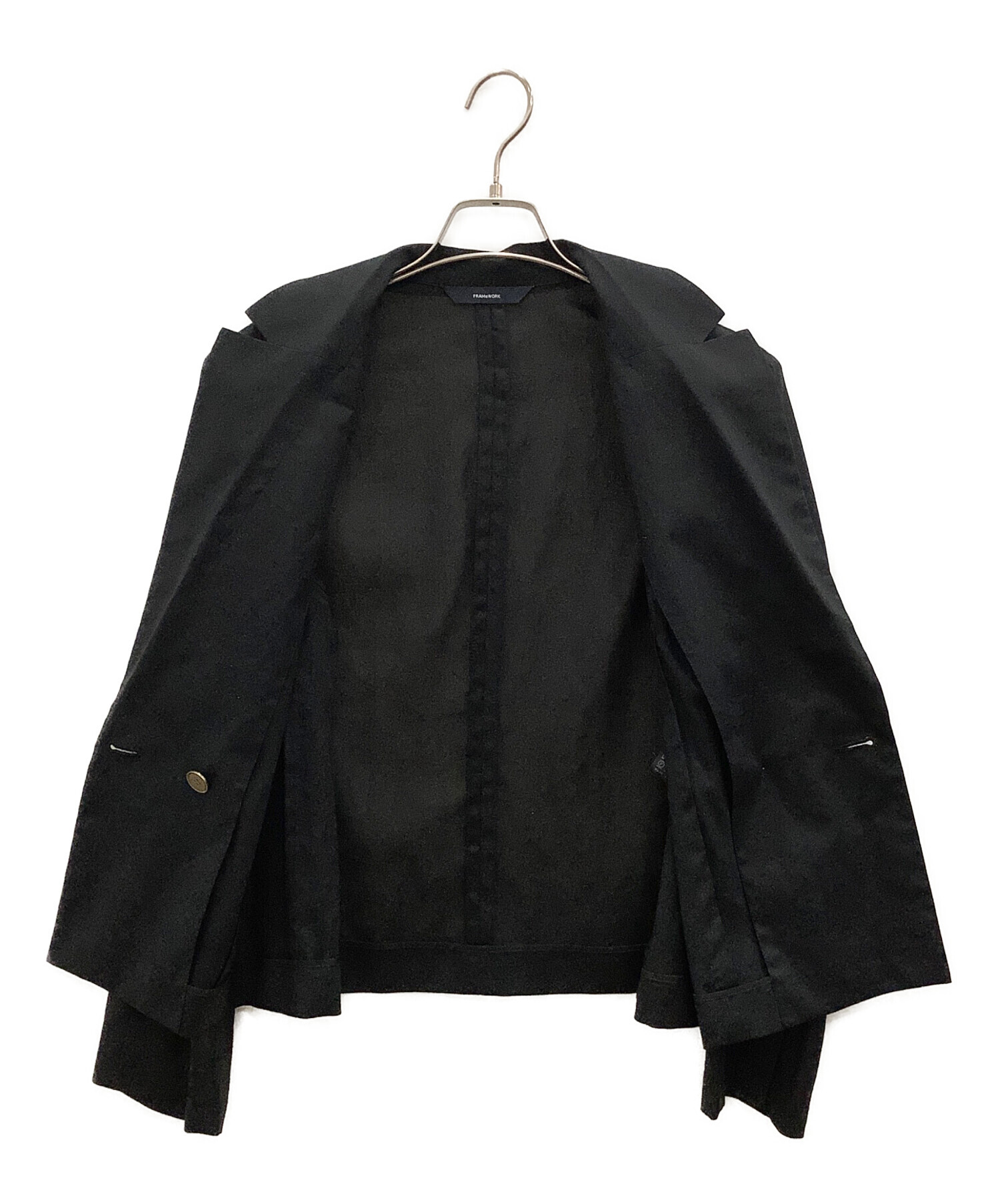 中古・古着通販】FRAMeWORK (フレームワーク) ハーフスリーブ