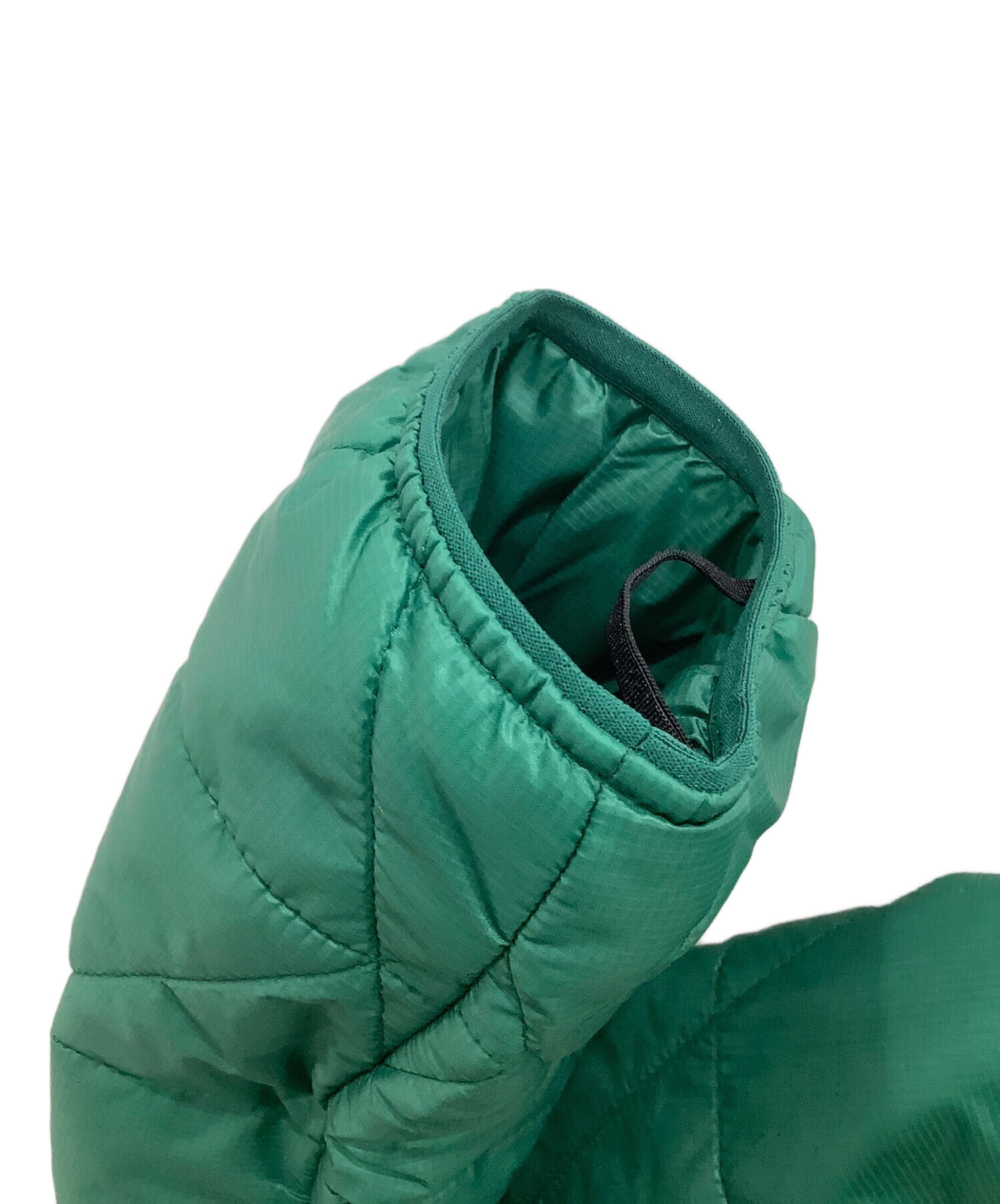 中古・古着通販】BURTON (バートン) 中綿ジャケット グリーン サイズ:S