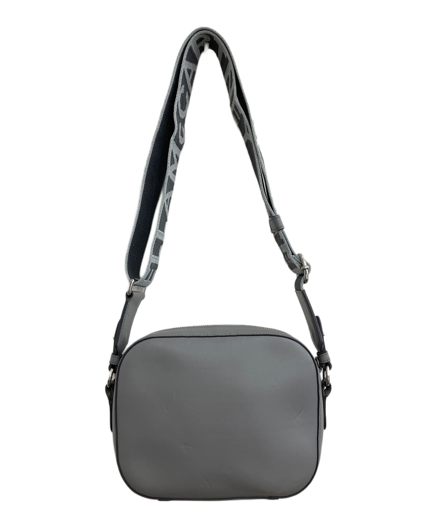 Stella McCartney ショルダーバッグ グレー 中古・古着通販】STELLA McCARTNEY (ステラマッカートニー) ショルダー