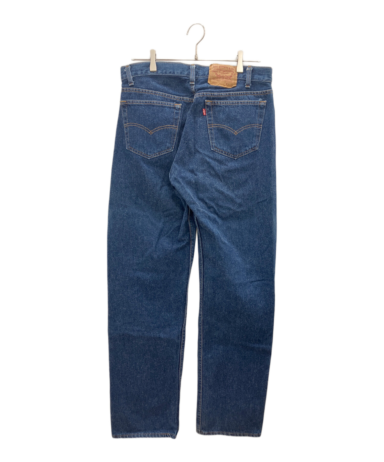 Levi's 501XX インディゴ ジーンズ W34 L36 中古・古着通販】LEVI'S (リーバイス) 501xxデニムパンツ インディゴ