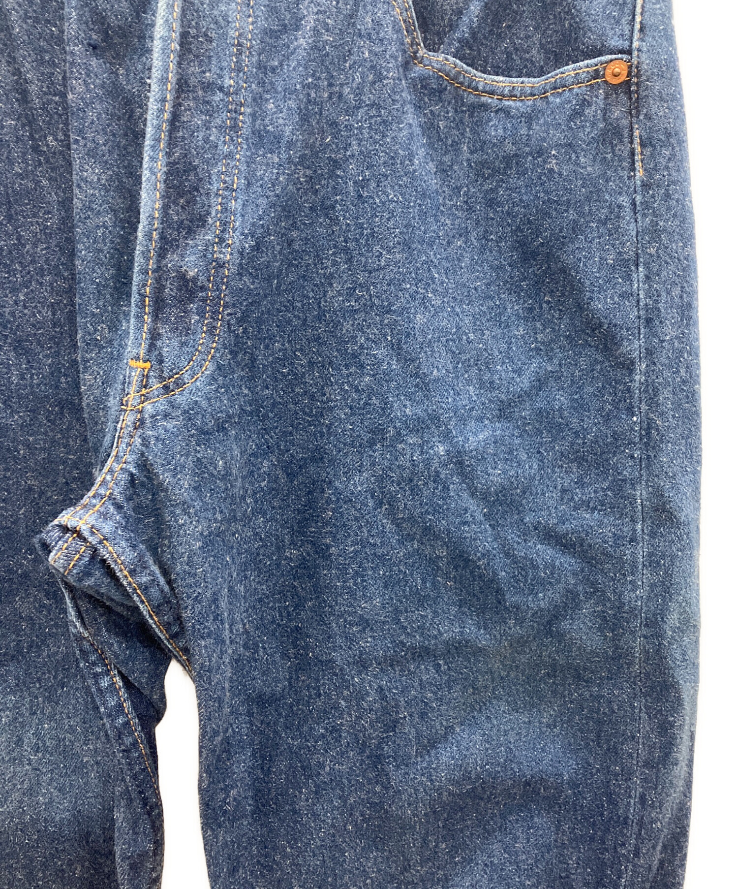 中古・古着通販】LEVI'S (リーバイス) 501xxデニムパンツ インディゴ