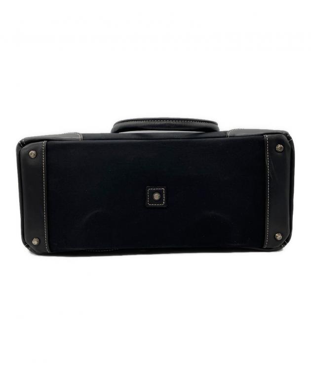 中古・古着通販】PORTER (ポーター) ポーチ付きトートバッグ ブラック 